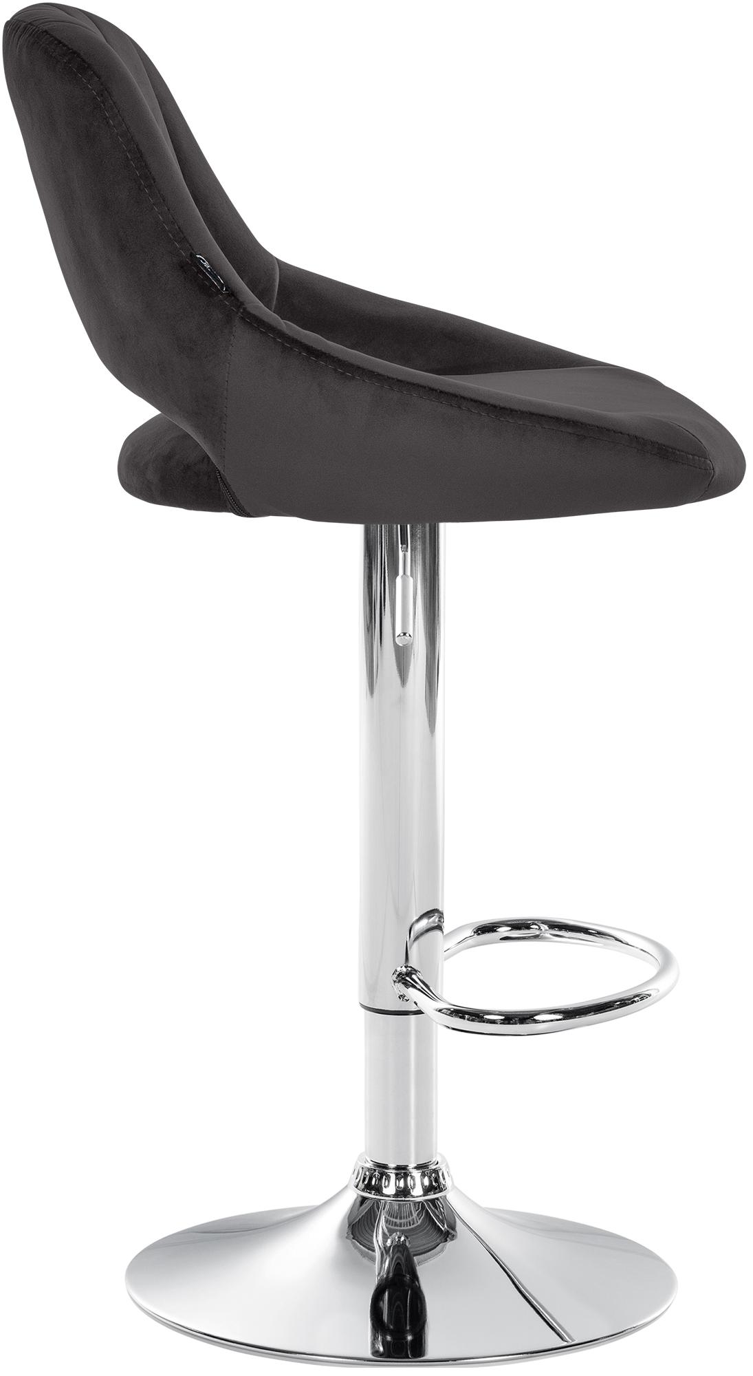 2er Set Barhocker Milet Samt