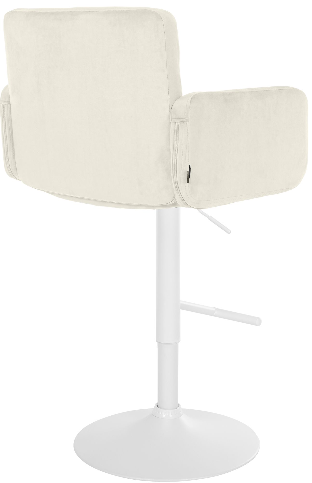 2er Set Barhocker Los Angeles Samt