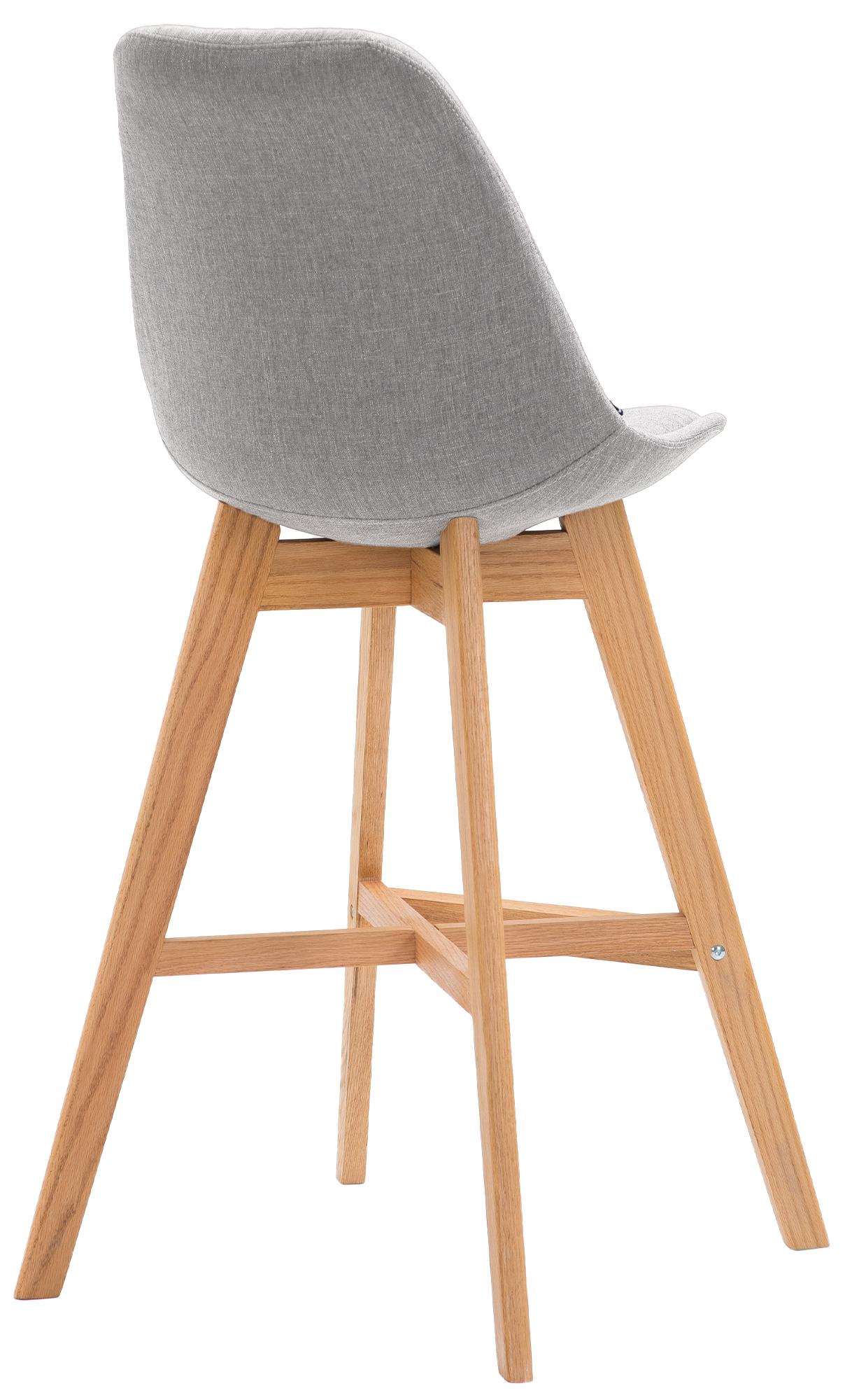 2er Set Barhocker Cannes Stoff