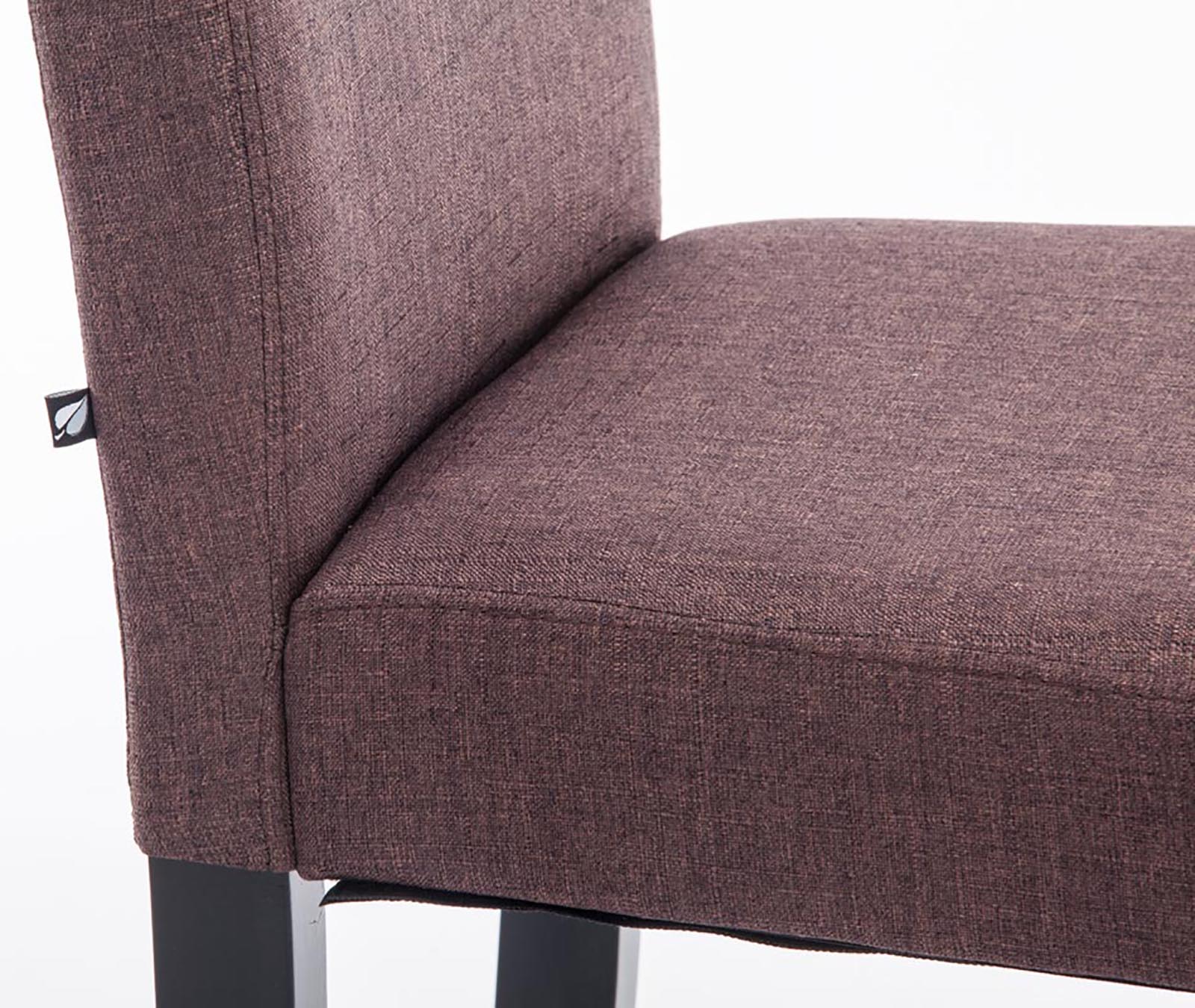 4er Set Esszimmerstuhl Ina Stoff