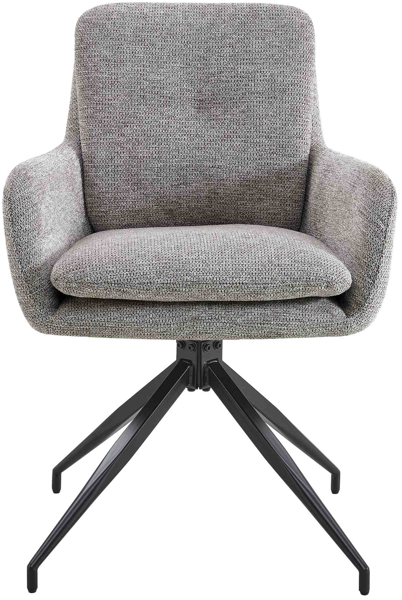 2er Set Esszimmerstühle Pickett Stoff