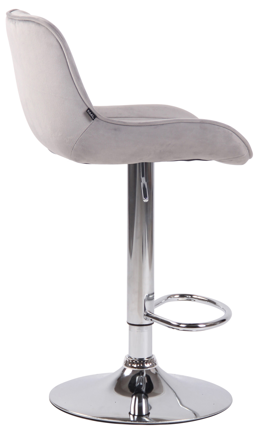2er Set Barhocker Lentini Samt