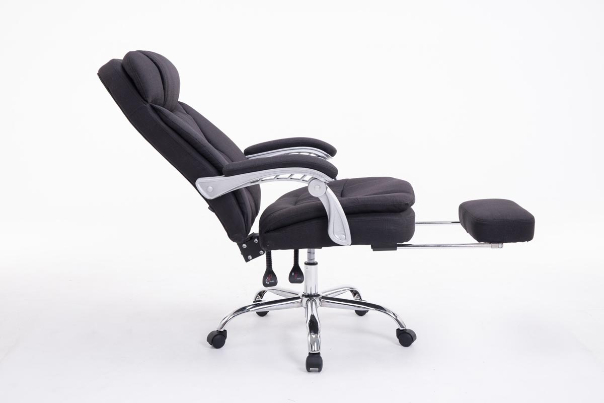 Bürostuhl XL Troy Stoff