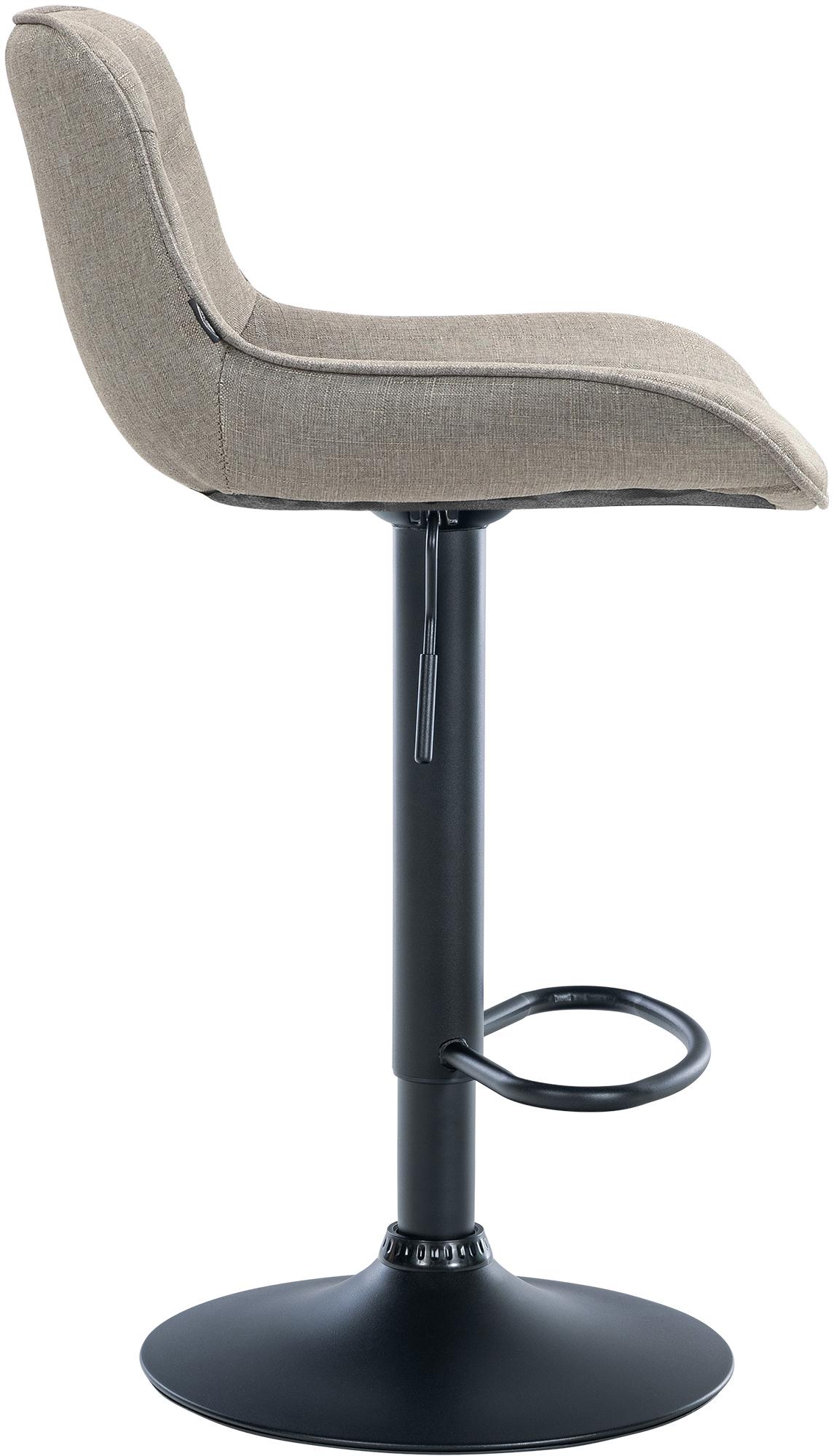 2er Set Barhocker Vonore Stoff