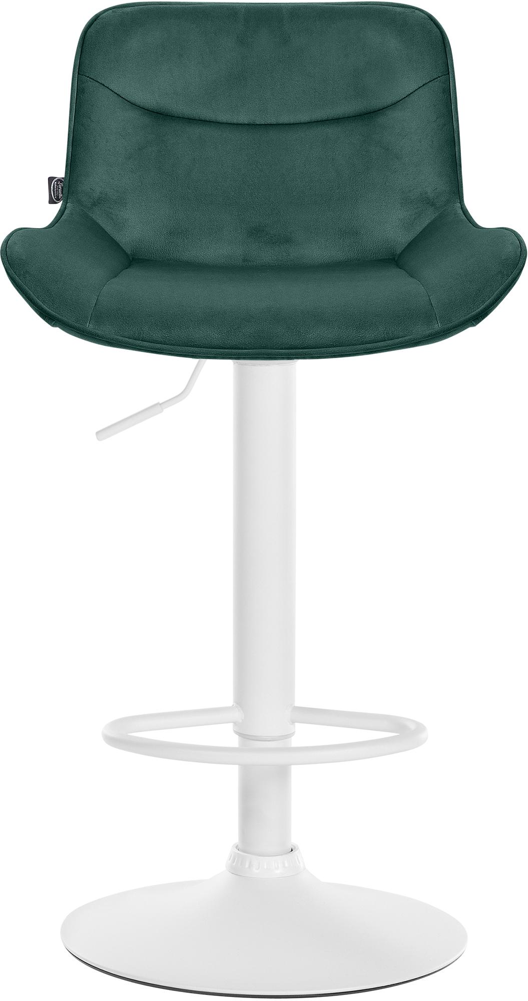 2er Set Barhocker Vonore Samt