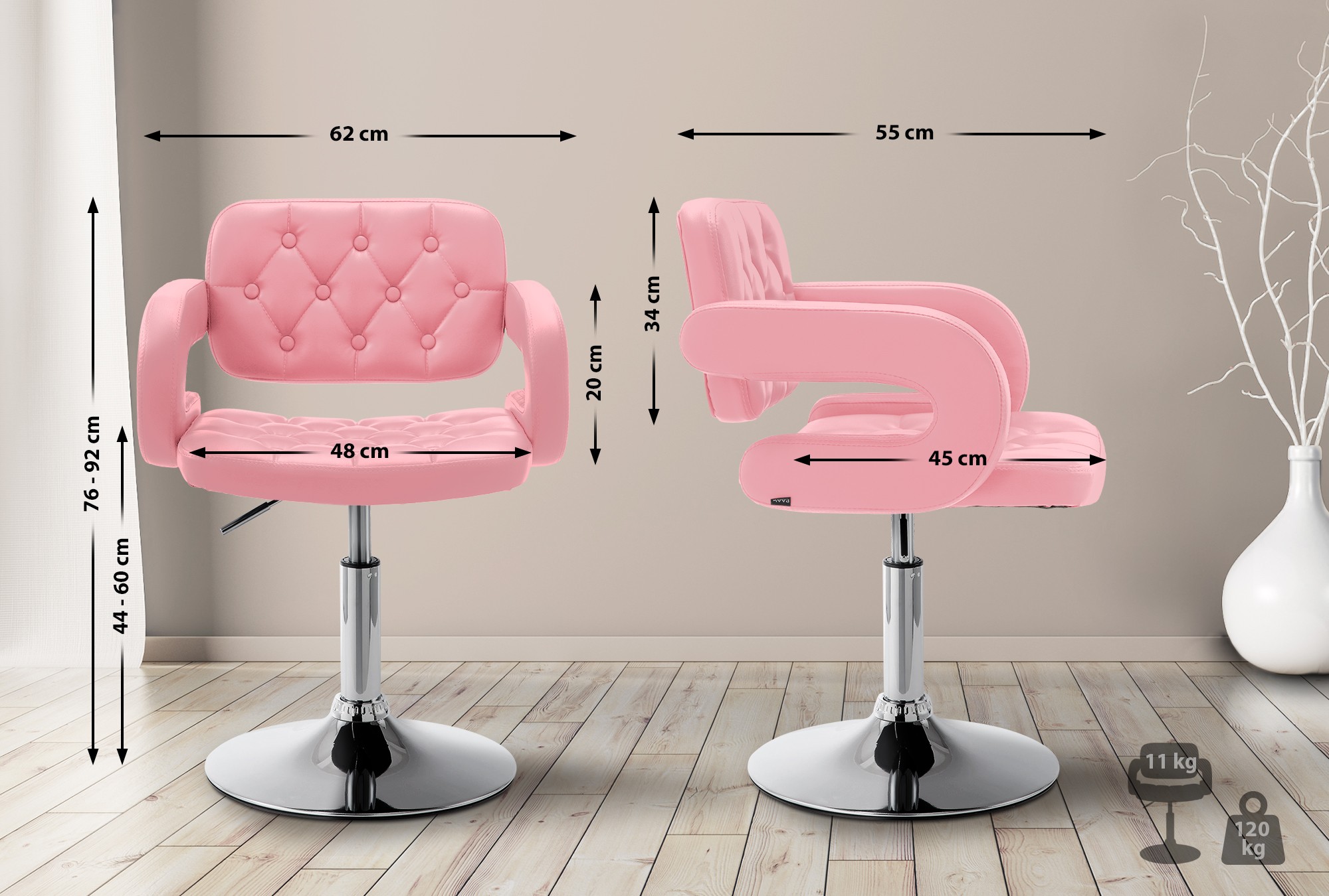 Lounger Dublin Kunstleder