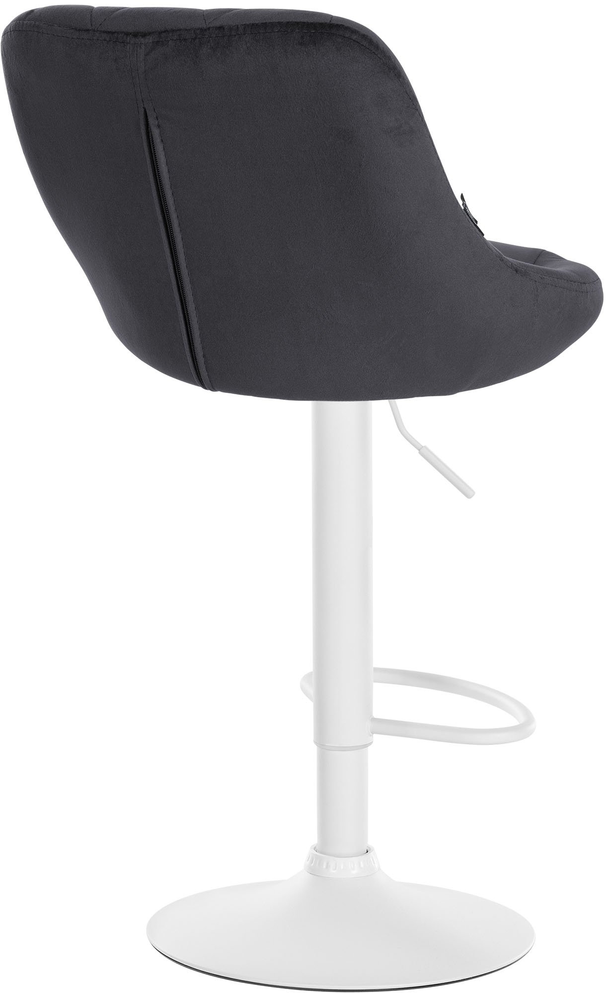 2er Set Barhocker Lazio Samt