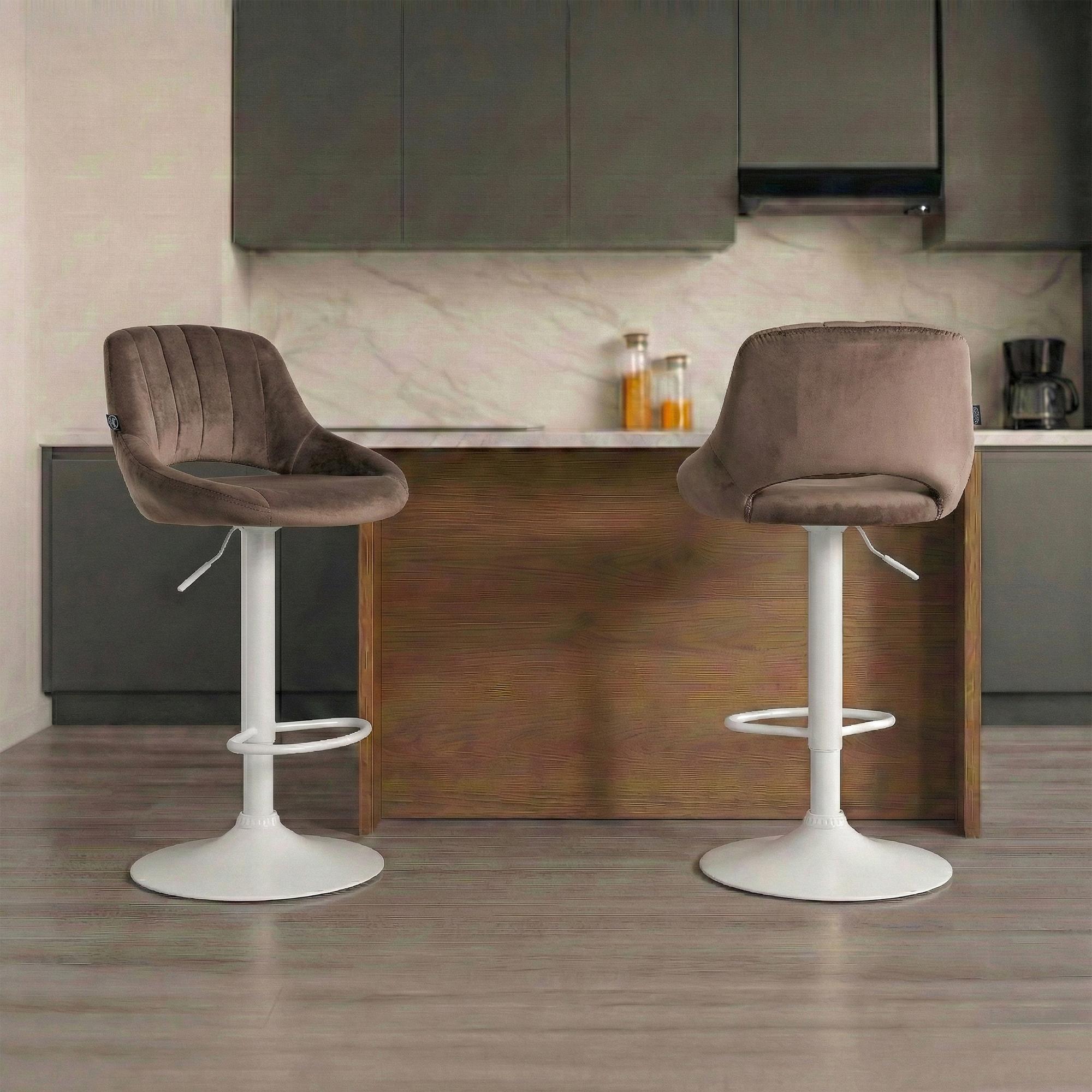 Barhocker Milet Samt