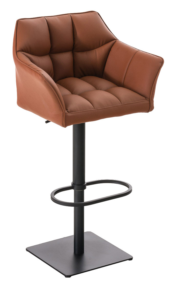 2er Set Barhocker Damaso Kunstleder