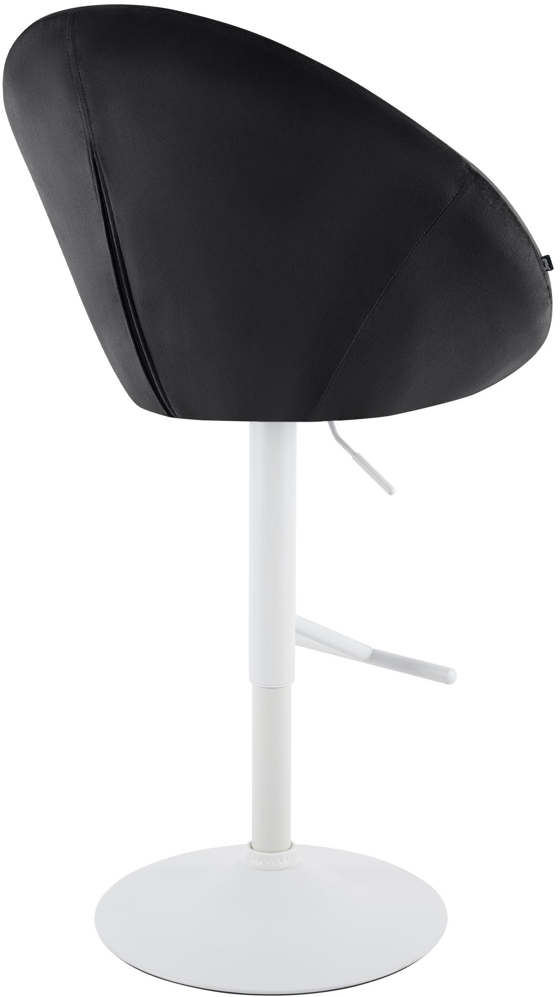 Barhocker London Samt