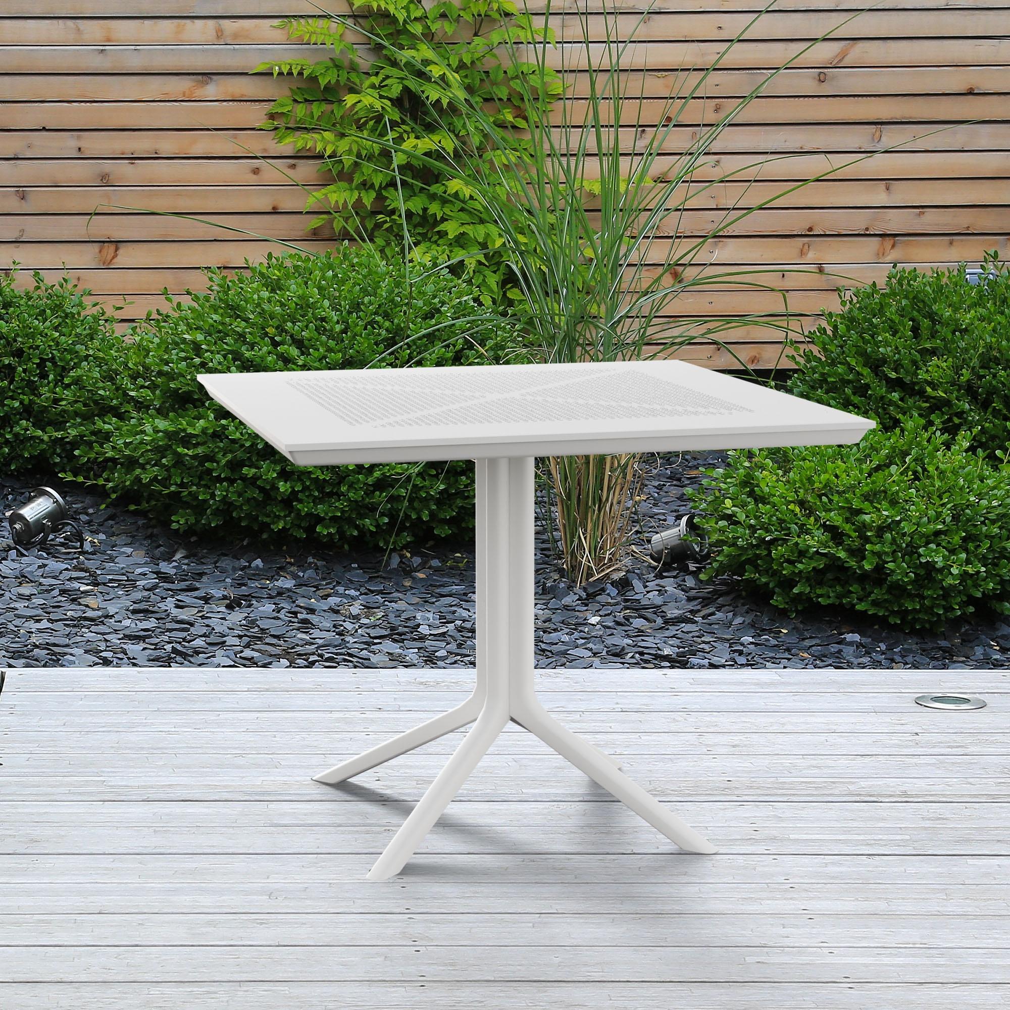 Gartentisch Lenval 80 x 80 cm | Outdoor-Tisch