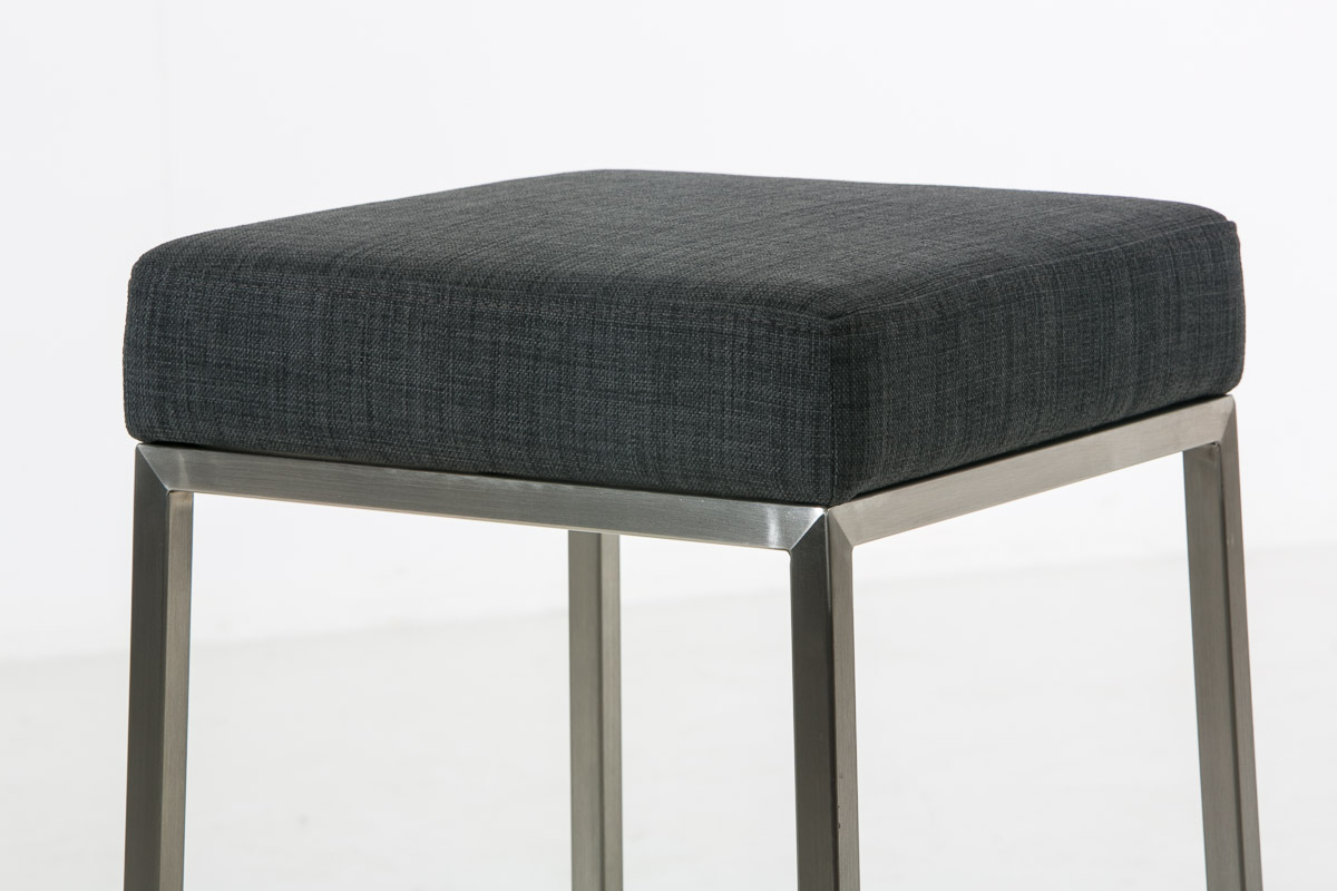2er Set Barhocker Montreal Stoffbezug