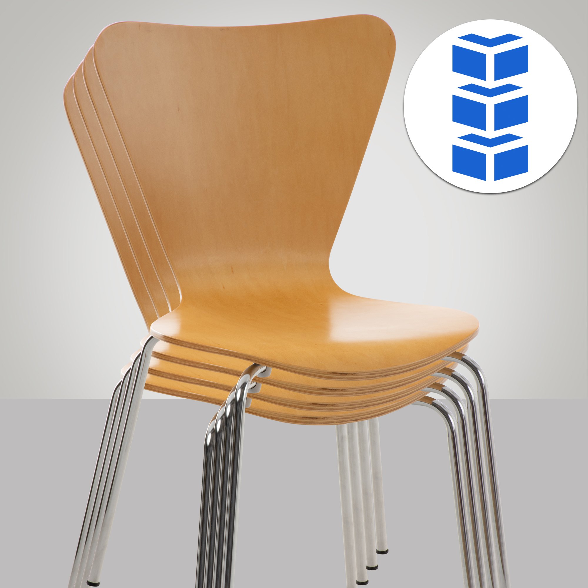 2x Konferenzstuhl Calisto