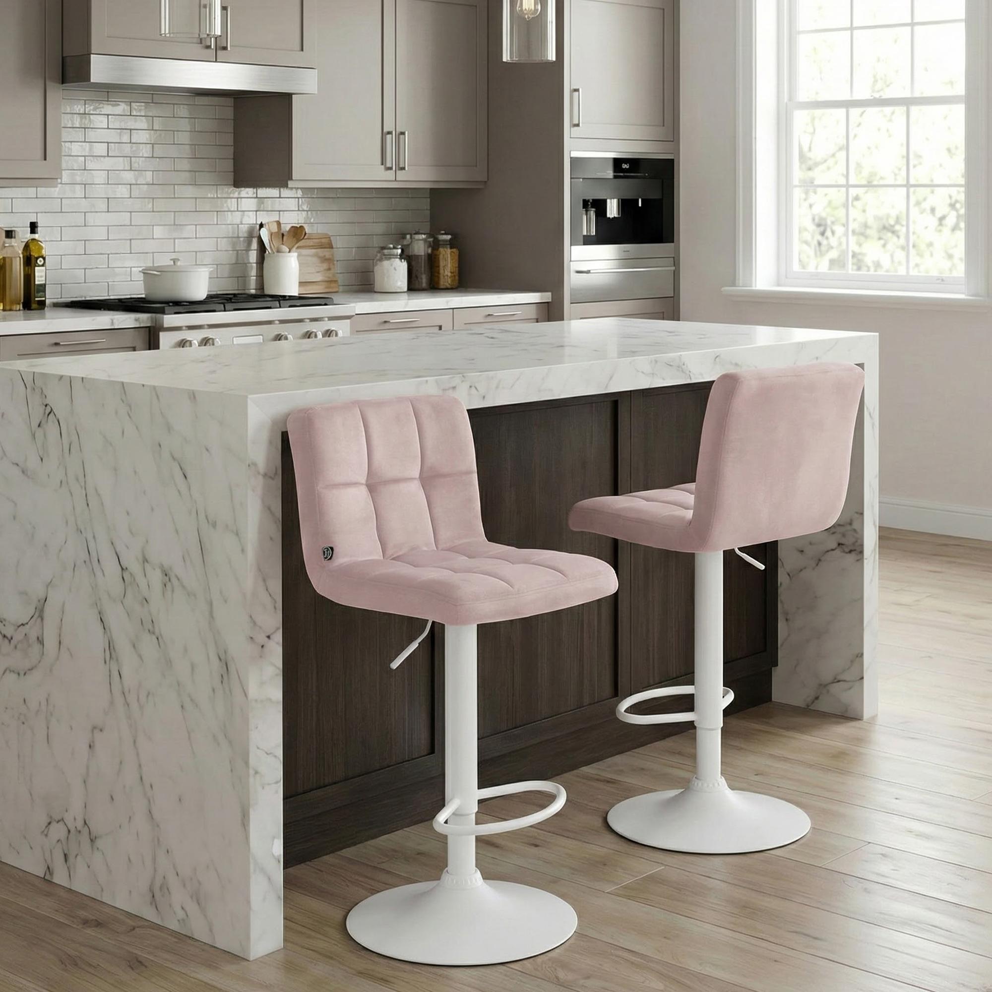 Barhocker Peru Samt