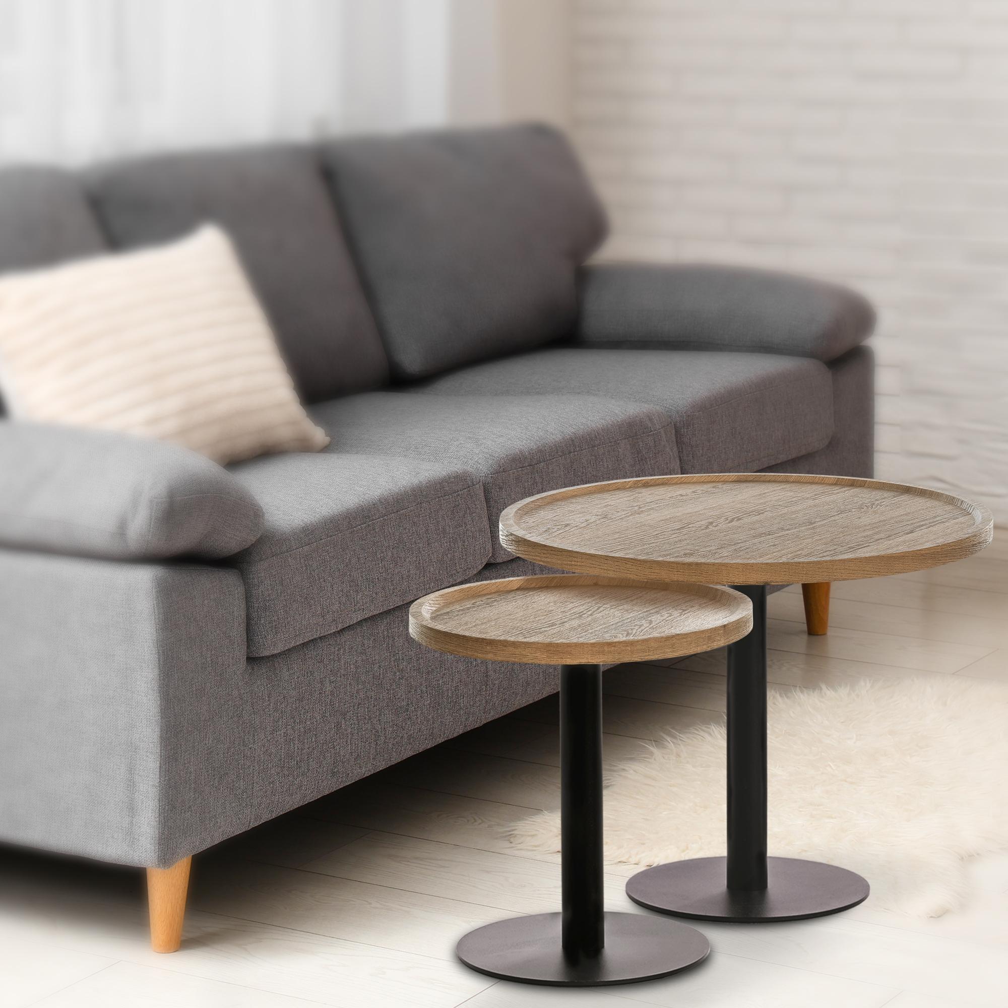 2er Set Beistelltische Aspen