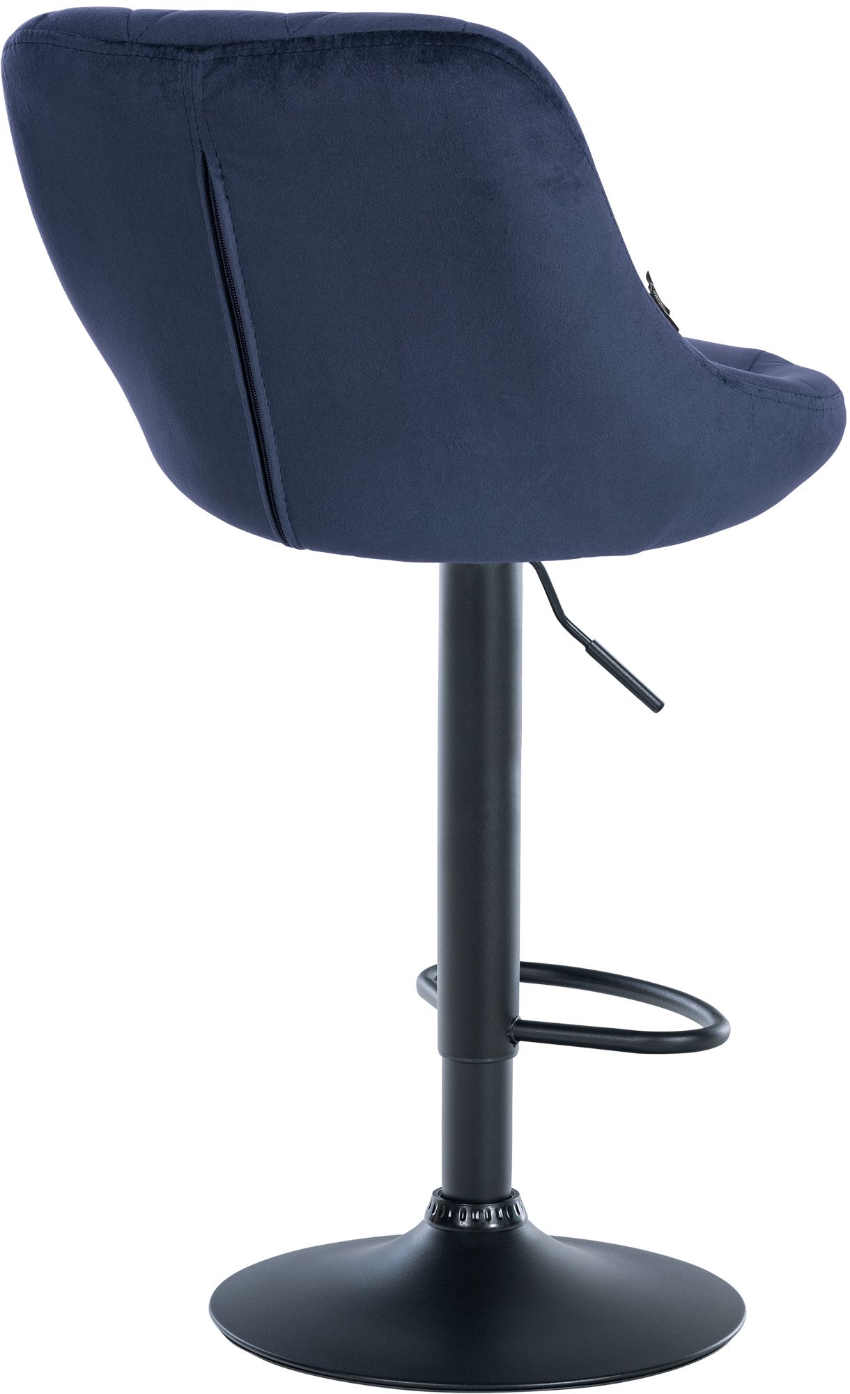 2er Set Barhocker Lazio Samt