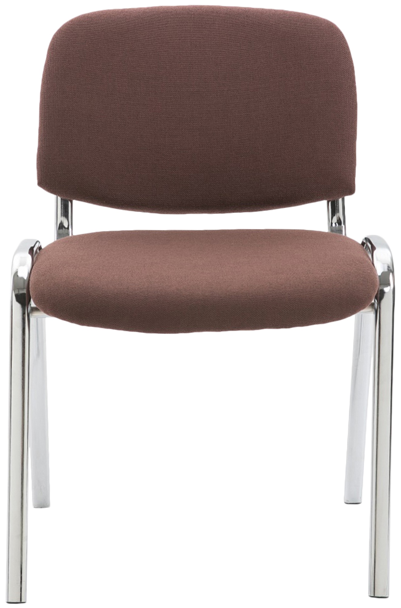 Besucherstuhl Ken Chrom Stoff