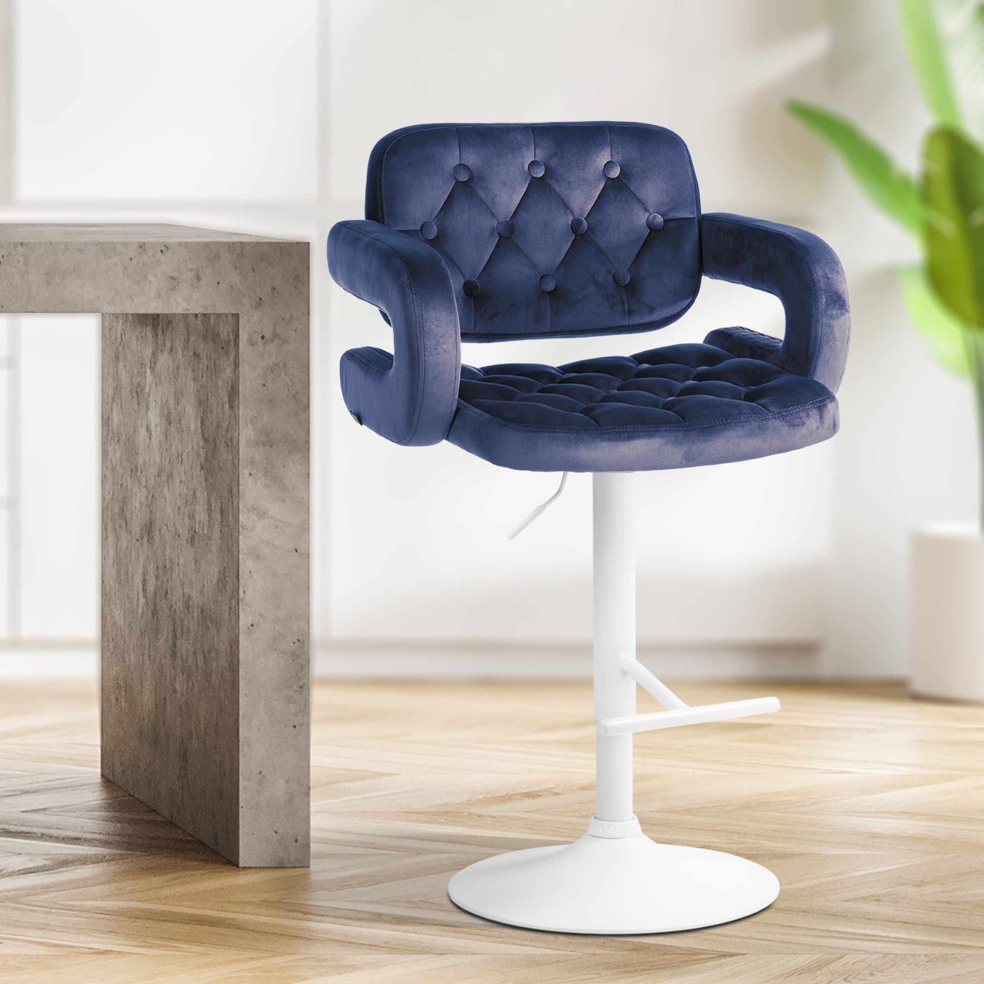 Barhocker Dublin Samt
