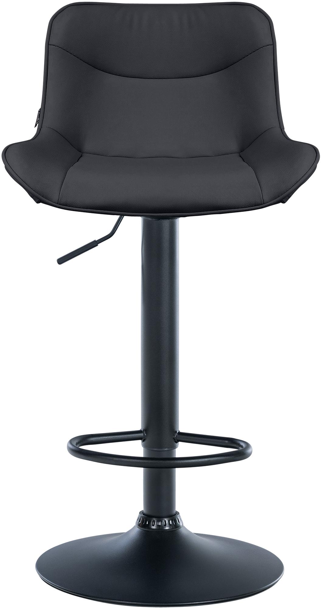 2er Set Barhocker Vonore Kunstleder