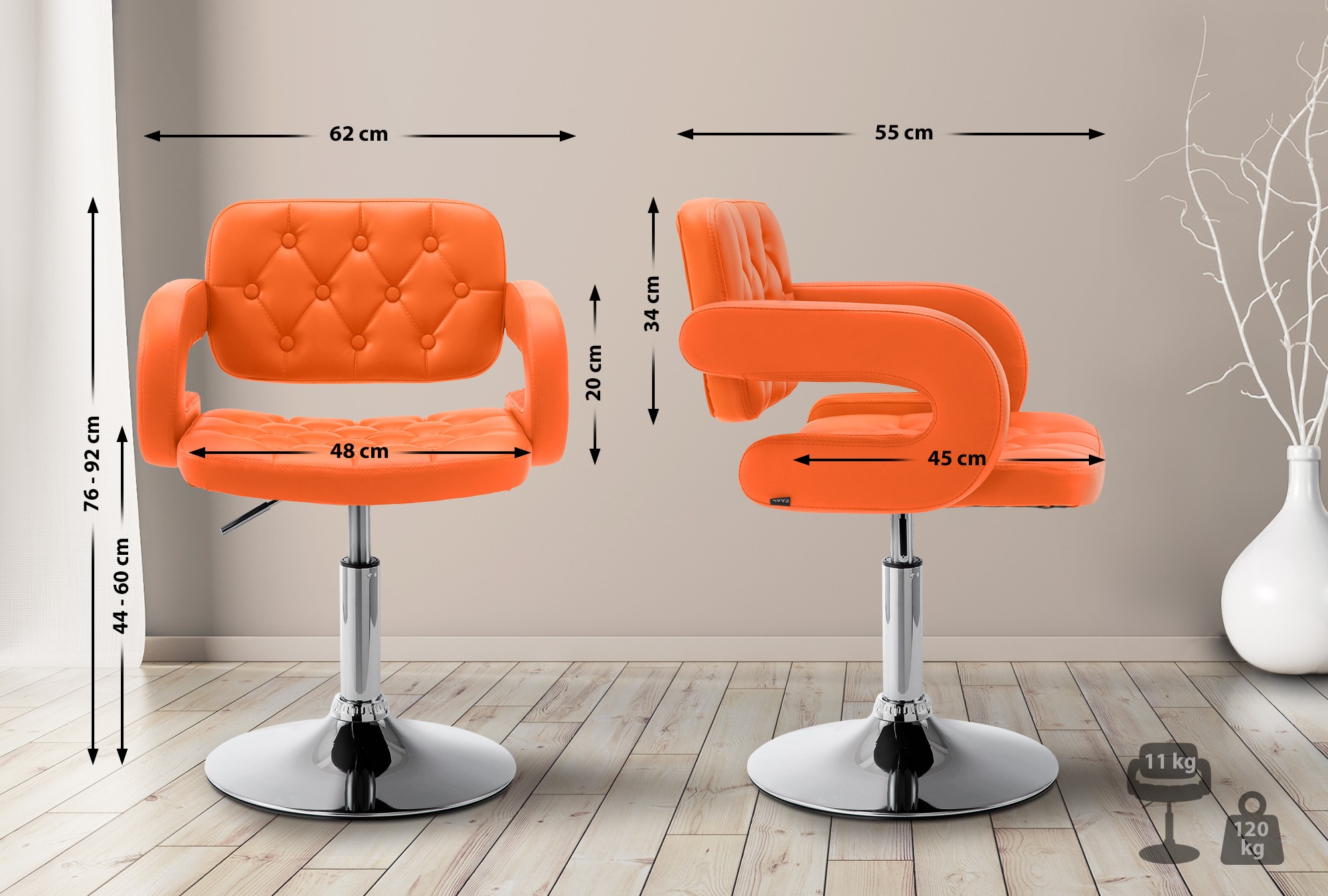 Lounger Dublin Kunstleder