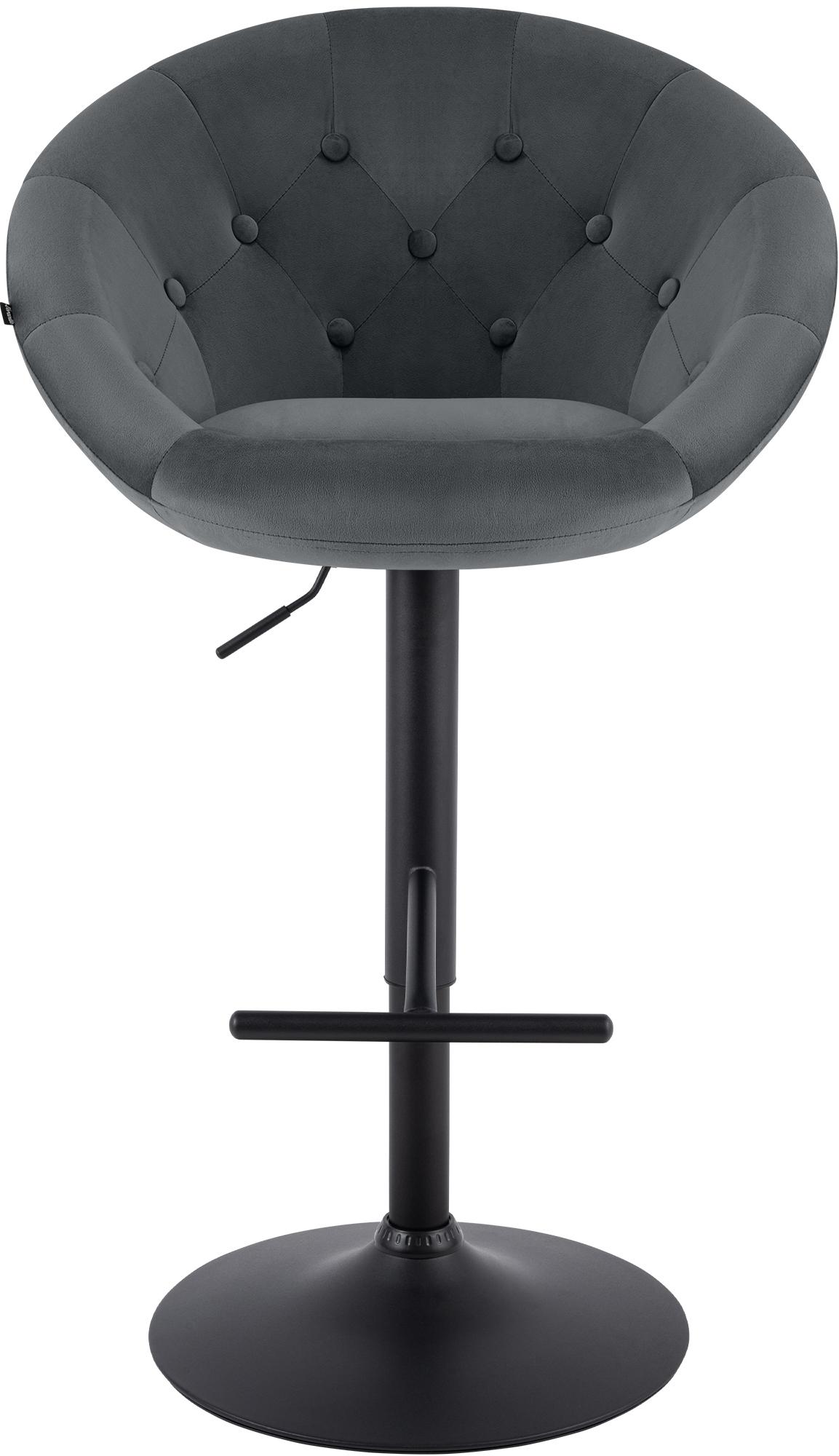 Barhocker London Samt