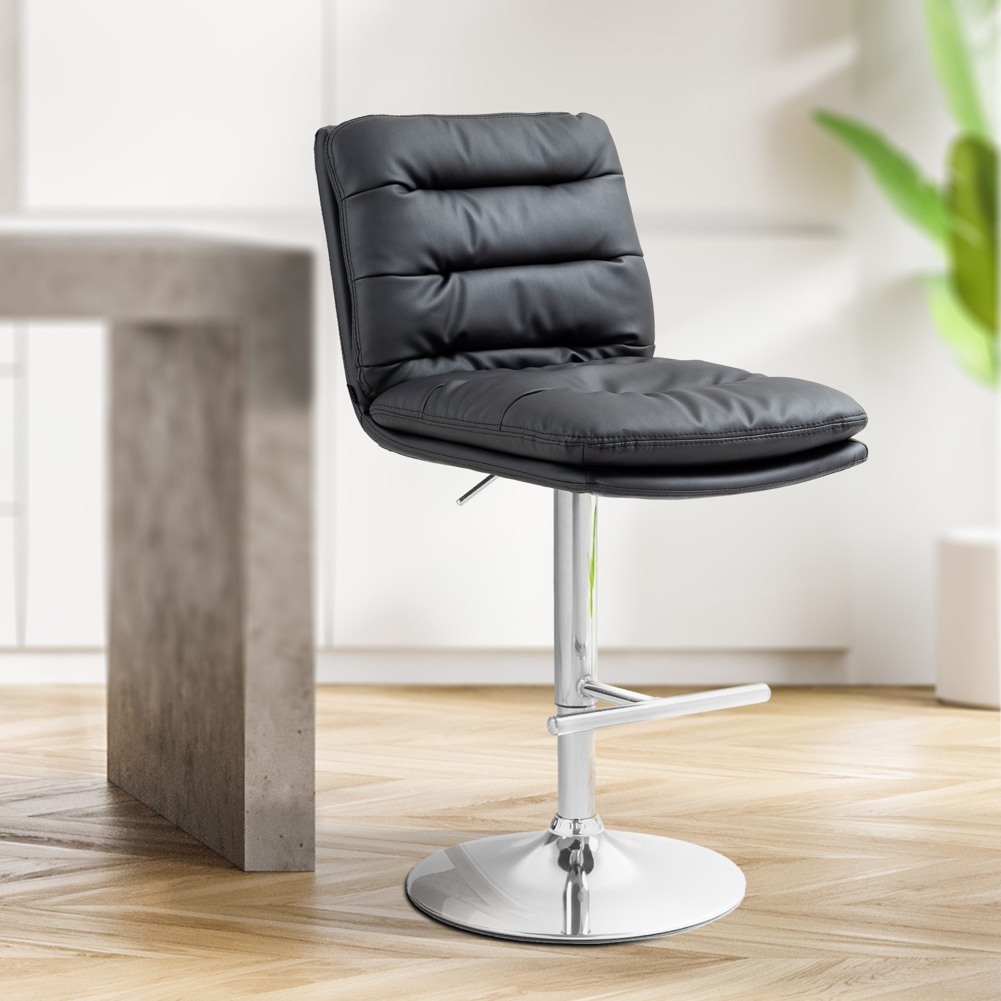 2er Set Barhocker Damar Kunstleder