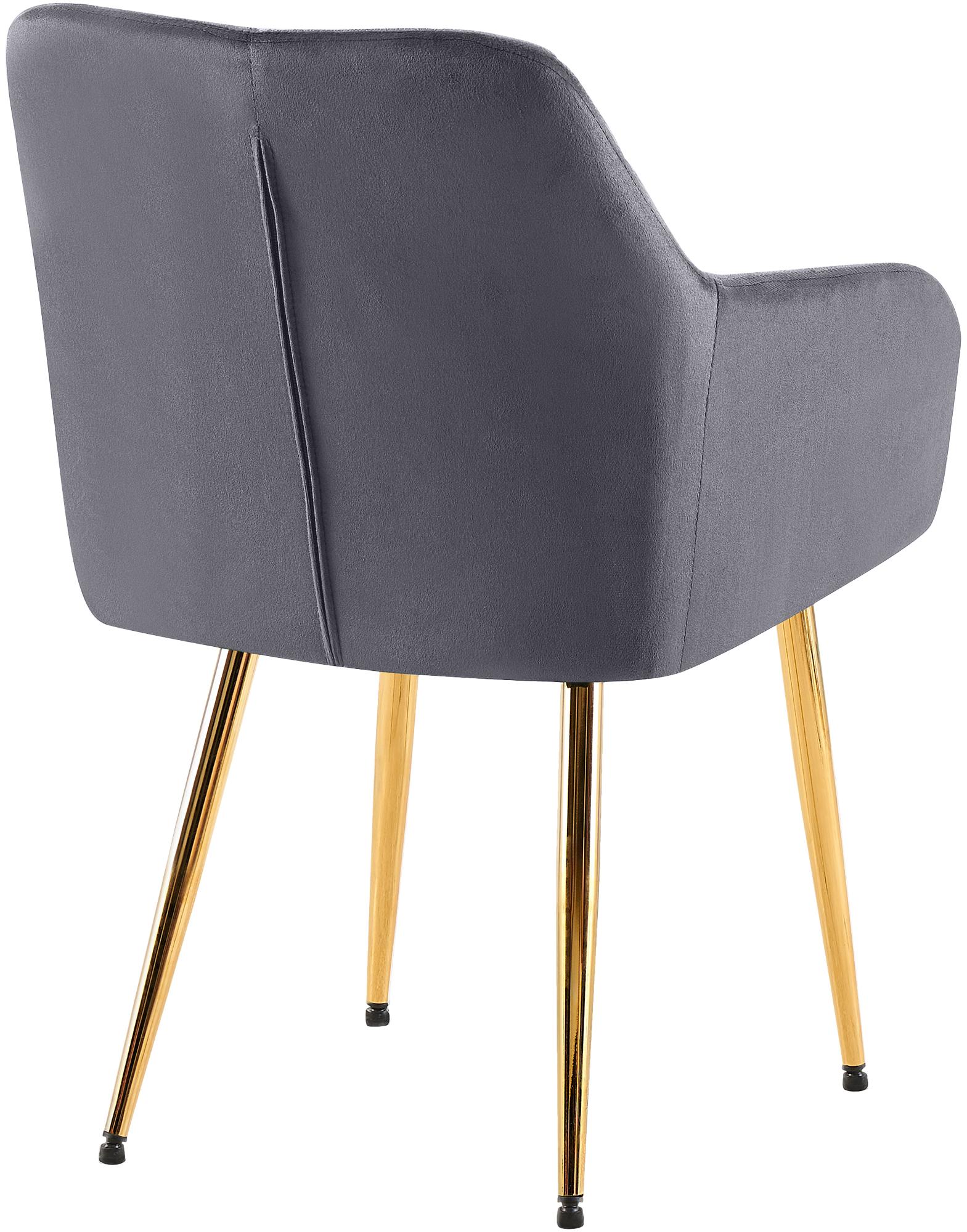 2er Set Esszimmerstühle Monett Samt