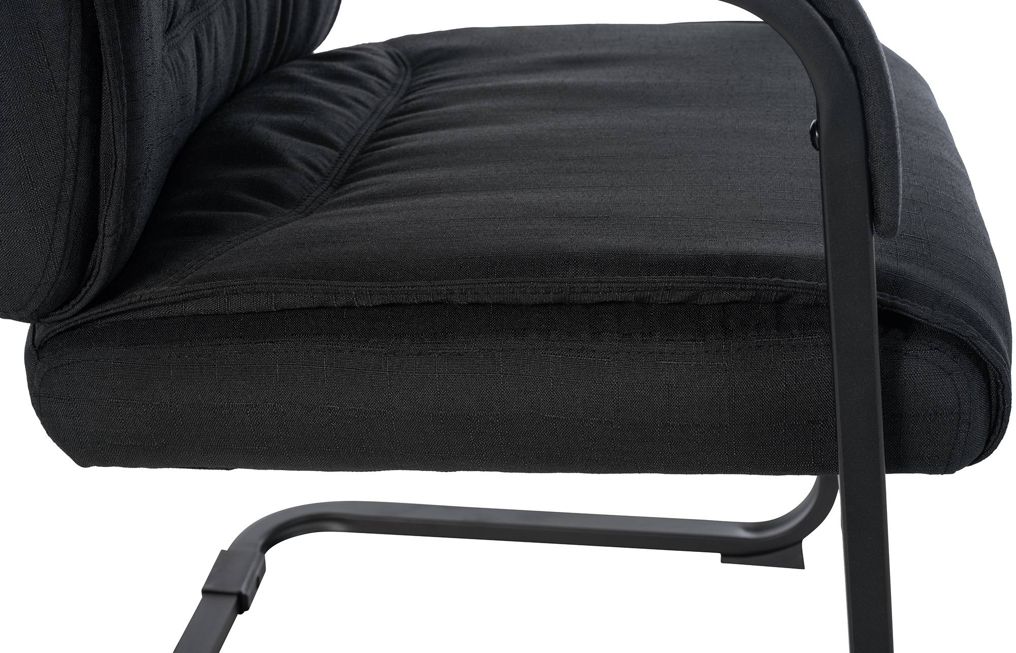 Besucherstuhl XXL Anubis Stoff