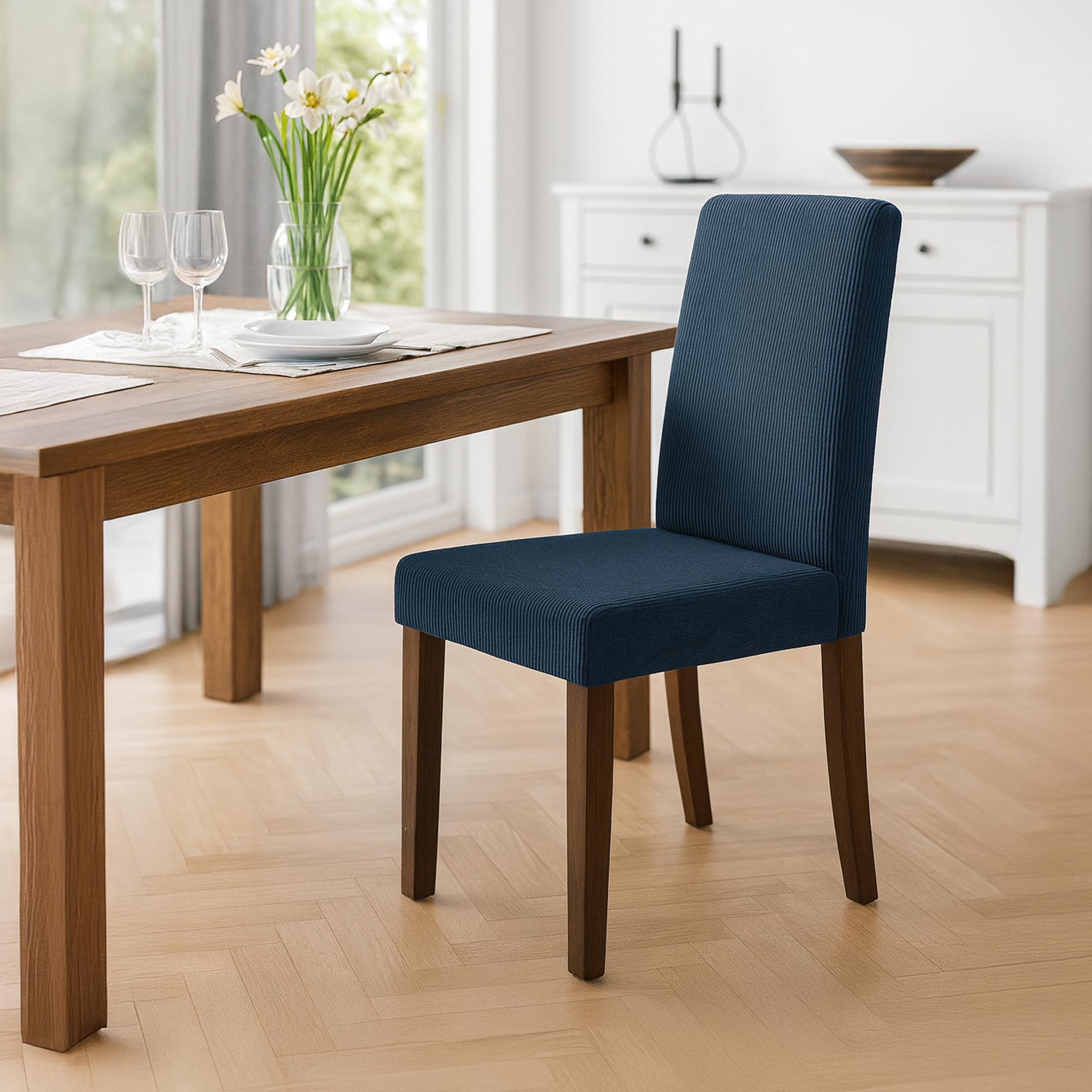 2er Set Esszimmerstuhl Ina Cord