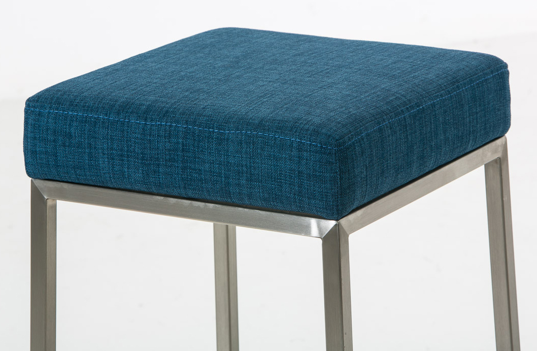 2er Set Barhocker Montreal Stoffbezug