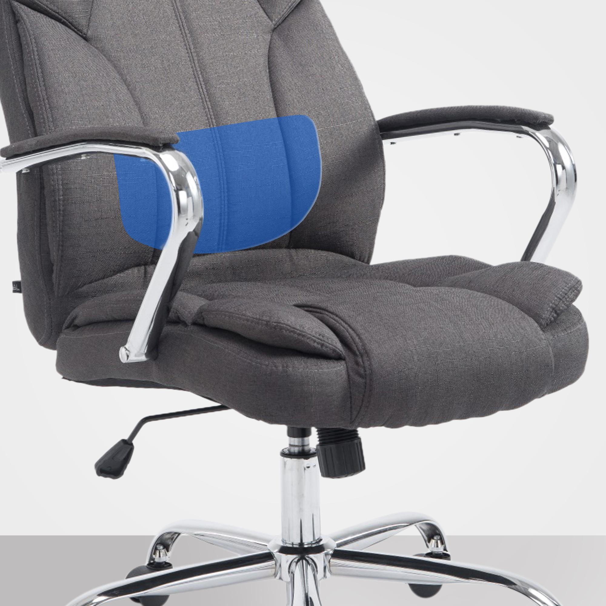 Bürostuhl XXL Xanthos Stoff