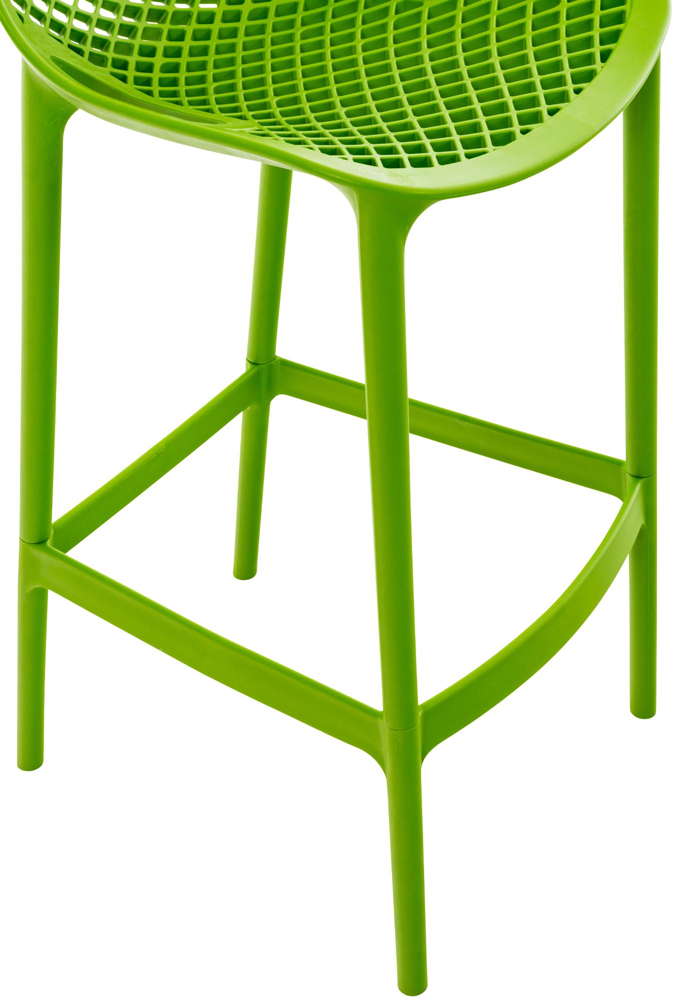 2er Set Outdoor Barhocker Air