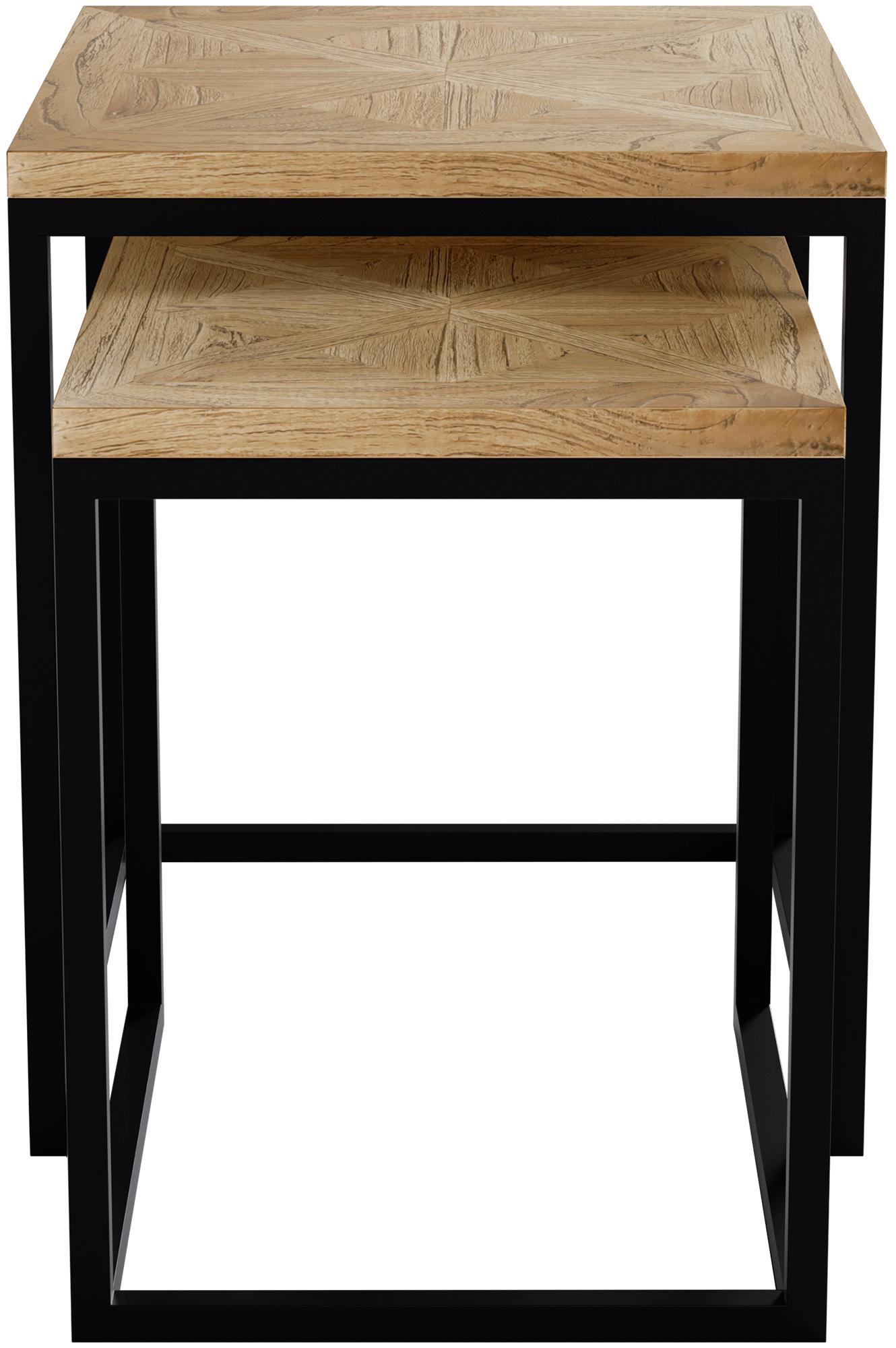 2er Set Beistelltische Talero