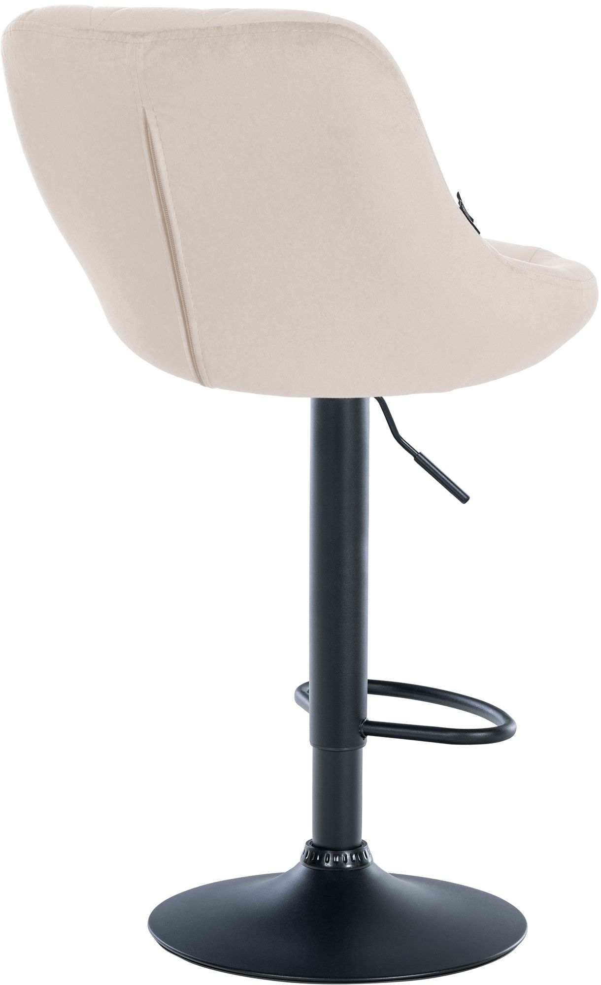 2er Set Barhocker Lazio Samt