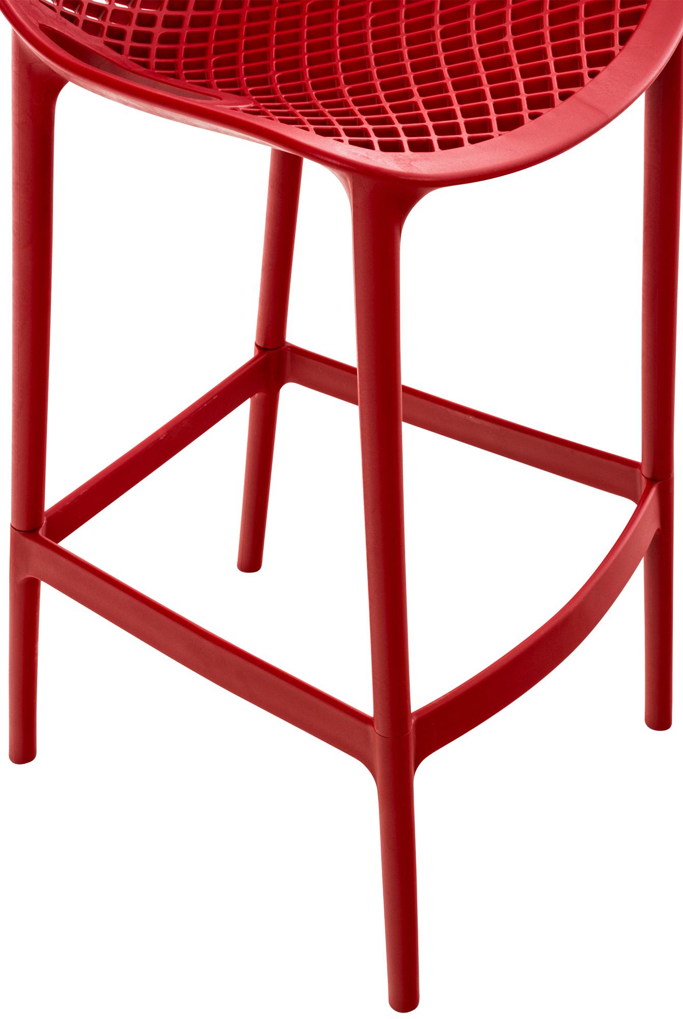 2er Set Outdoor Barhocker Air