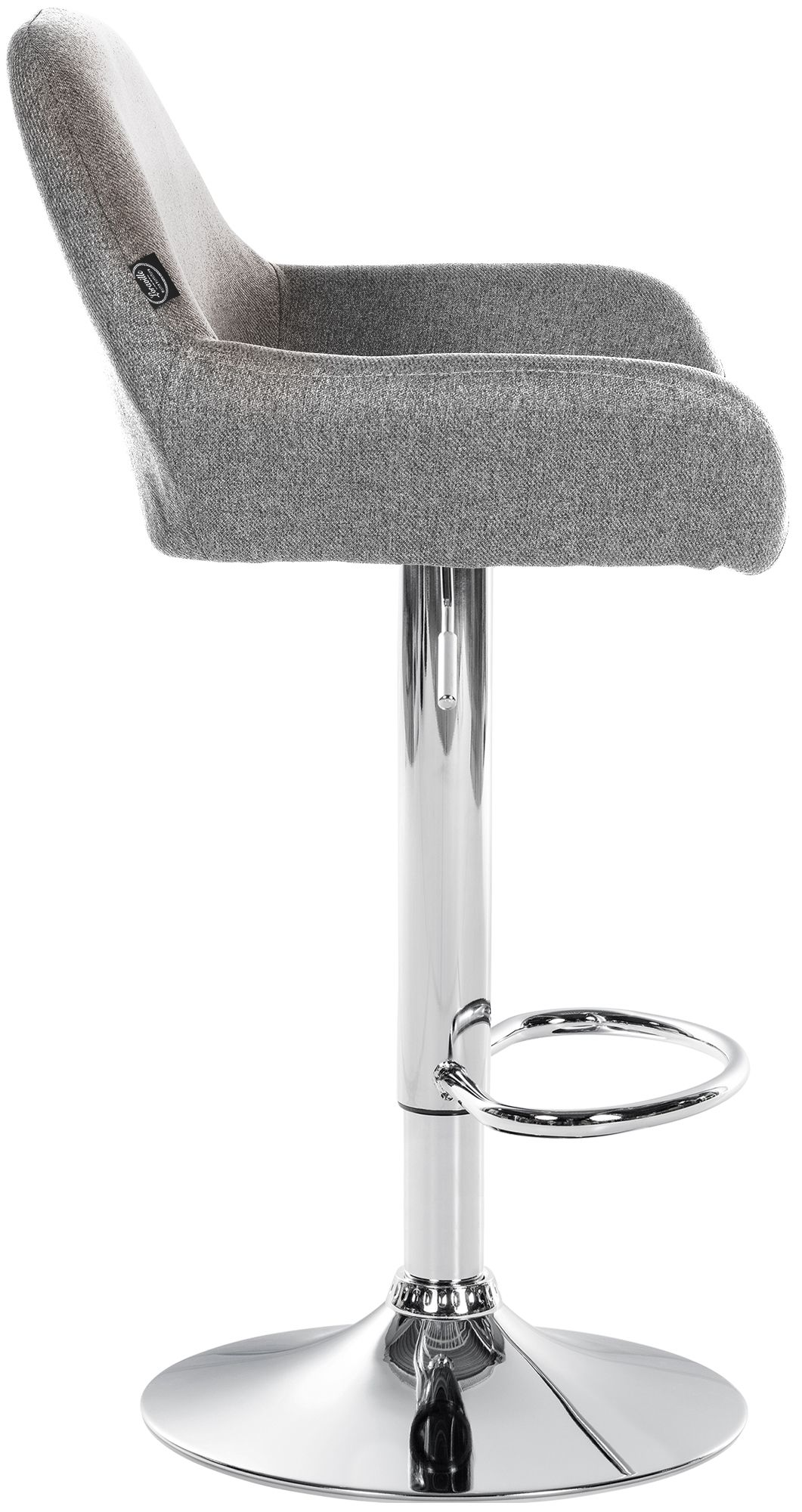 2er Set Barhocker Braga Stoff