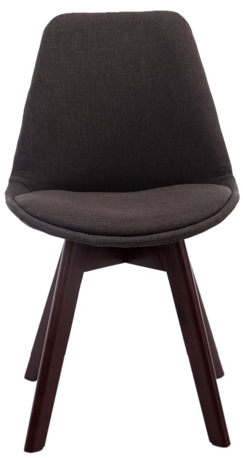 4er Set Besucherstühle Borneo V2 Stoff
