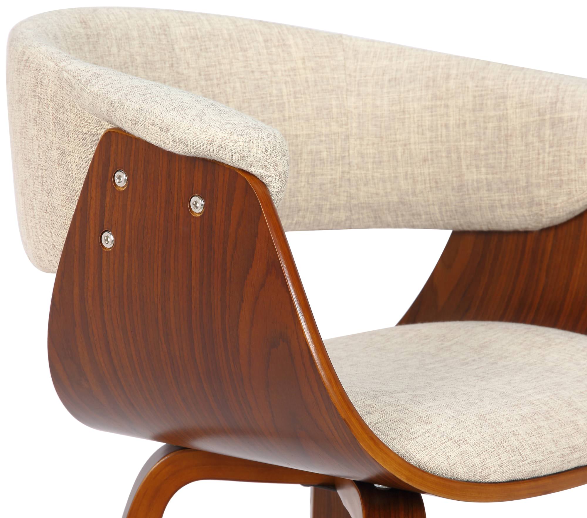 2er Set Esszimmerstuhle Bruce Stoff