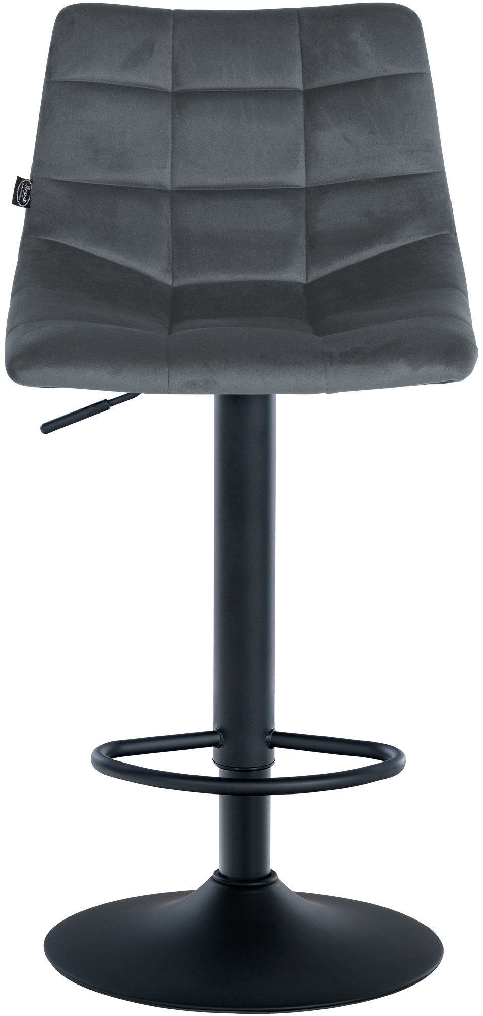2er Set Barhocker Jerry Samt