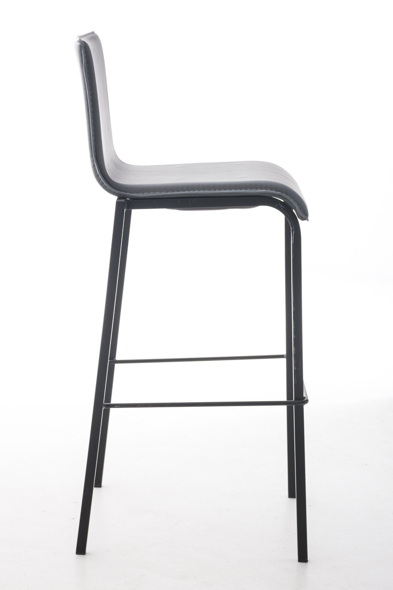 Barhocker Avola Leder Flach B78