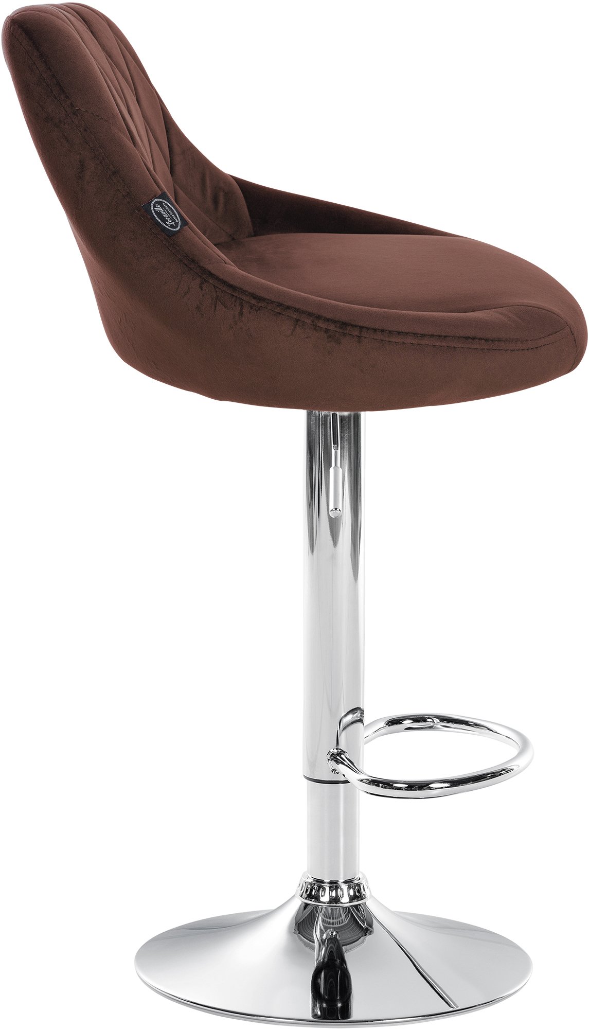 Barhocker Lazio Samt