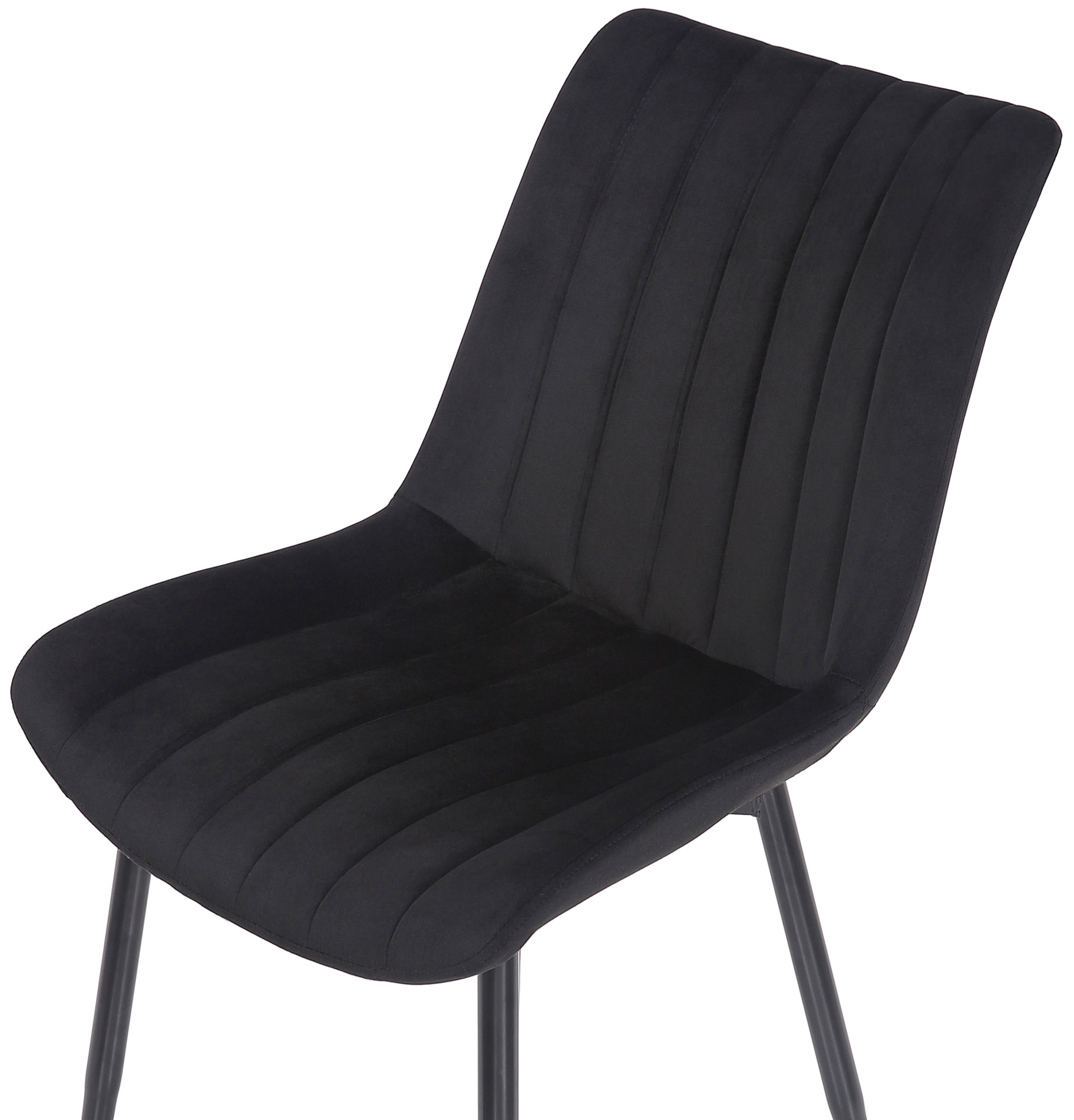 2er Set Stühle Rahden Samt