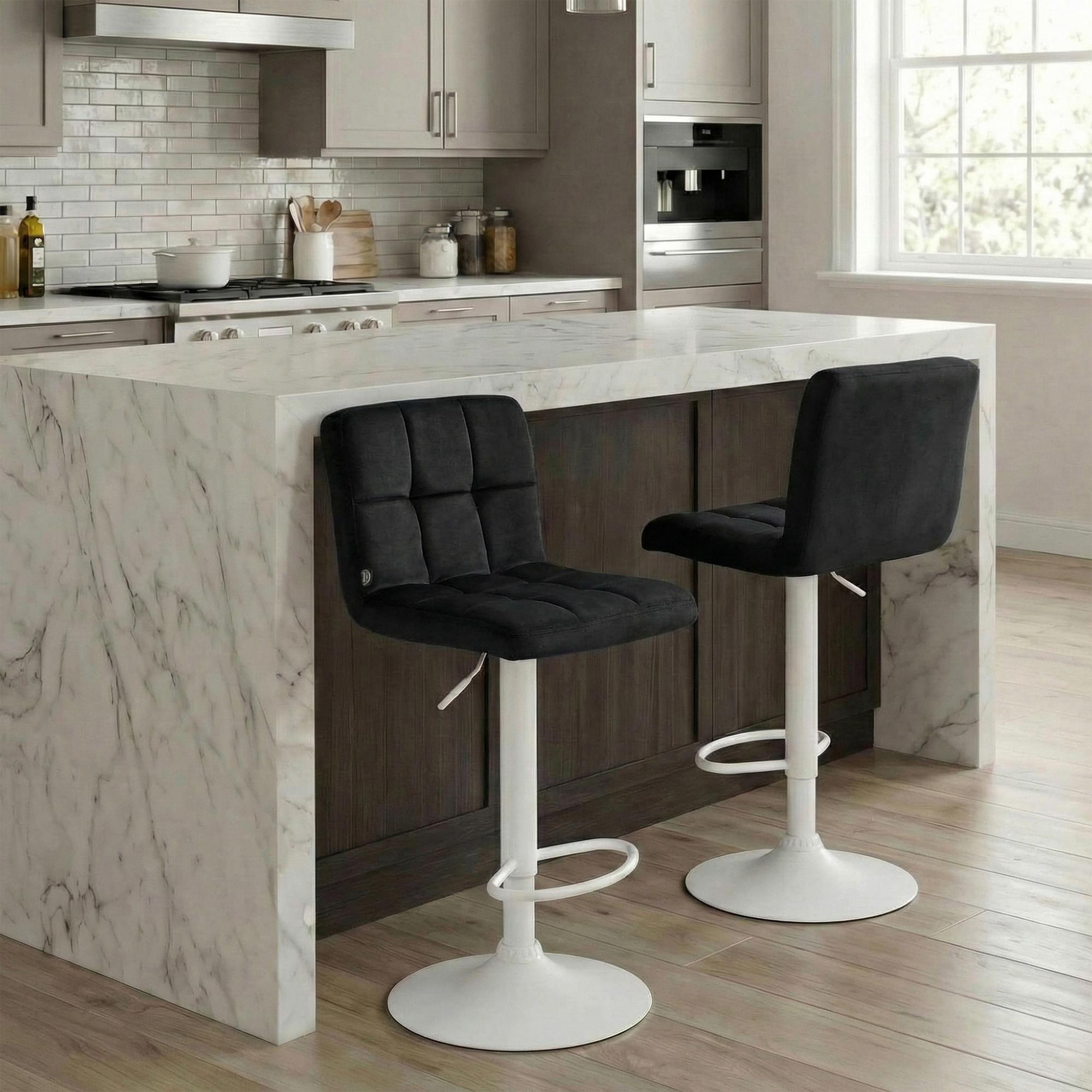 Barhocker Peru Samt