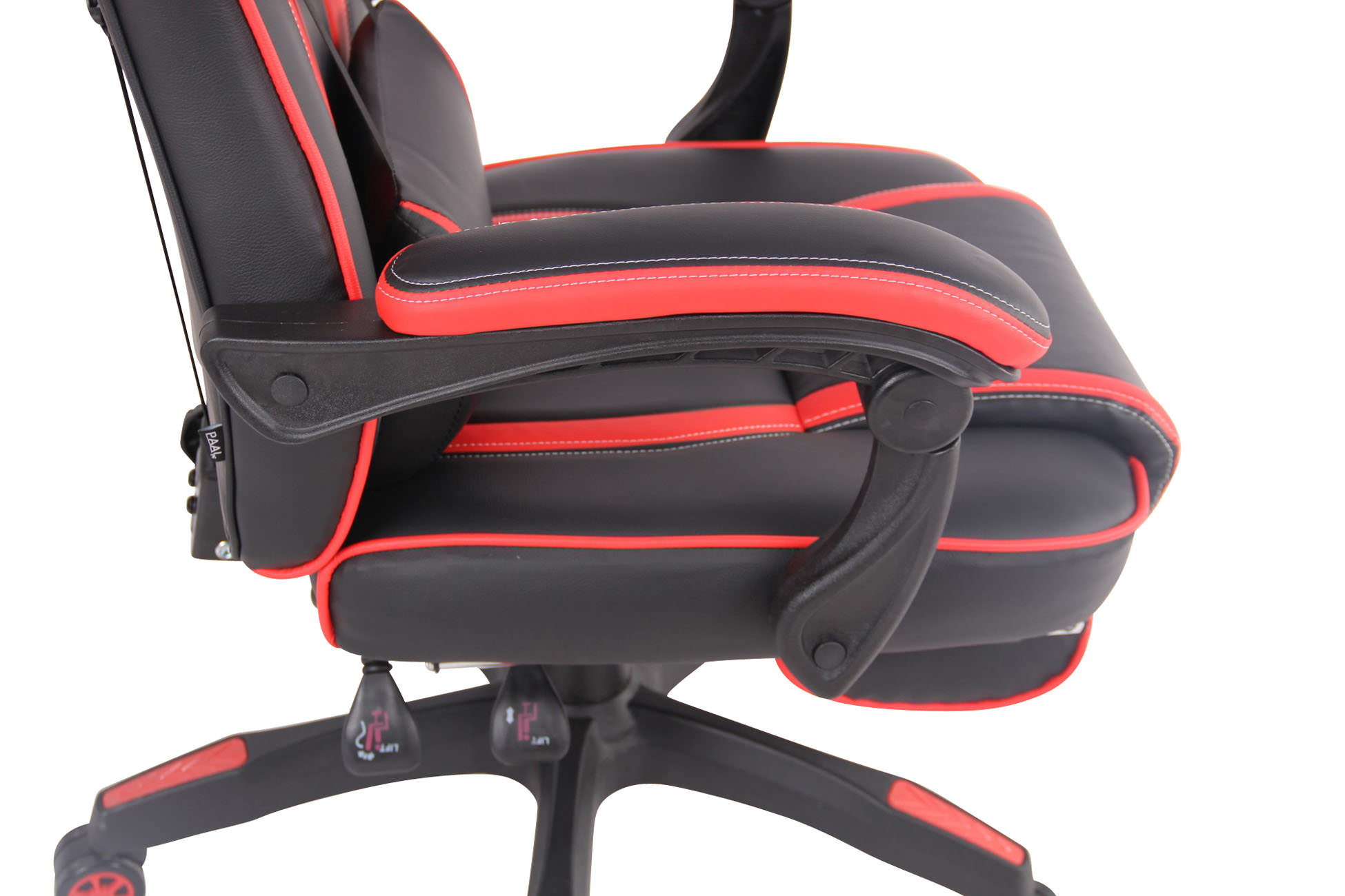 Gaming Bürostuhl Heat mit Fußablage