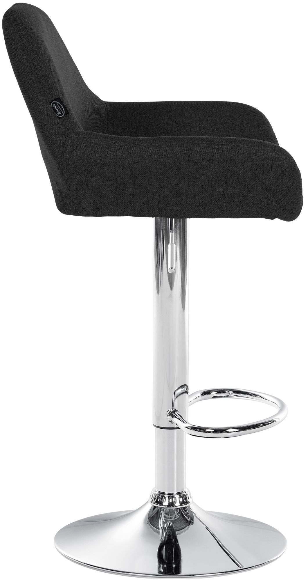 2er Set Barhocker Braga Stoff