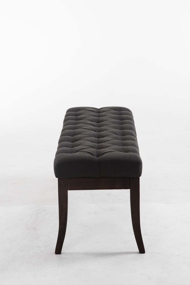 Sitzbank Ramses Stoff antik-dunkel