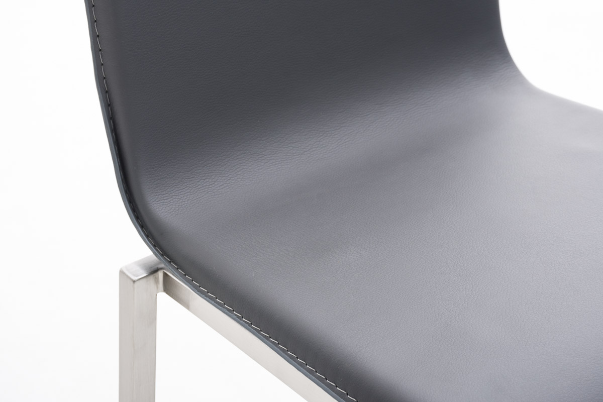 Barhocker Avola Leder Flach E78