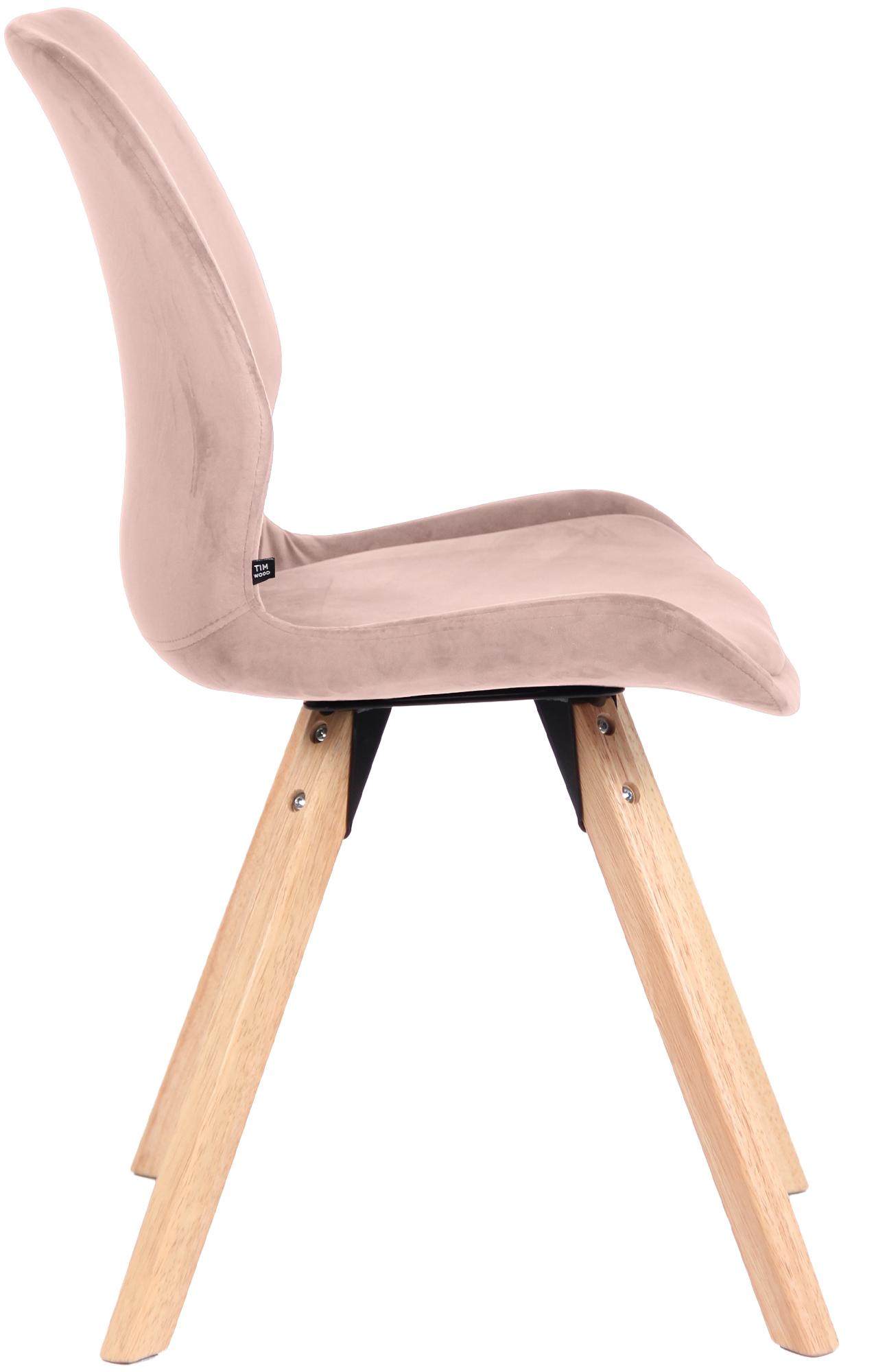 4er Set Stuhl Luna