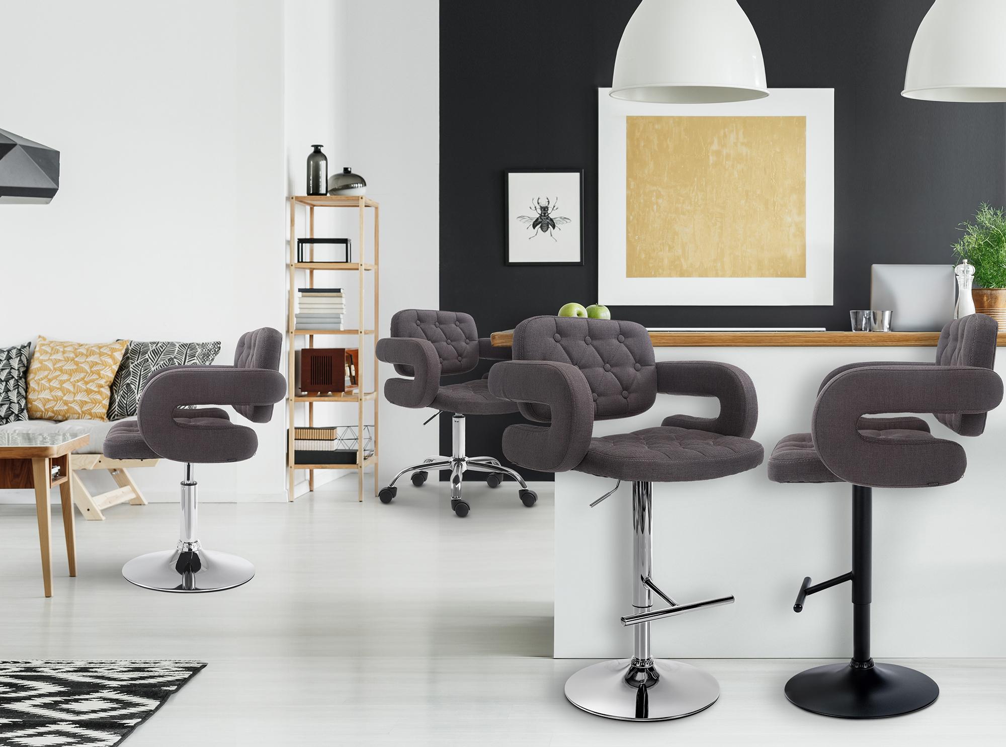 Barhocker Dublin Stoff