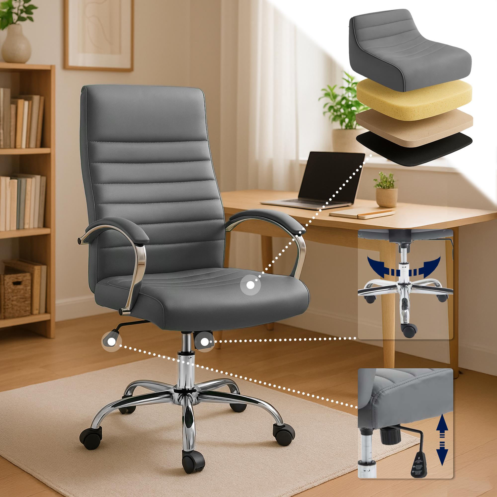 Bürostuhl Valais Kunstleder